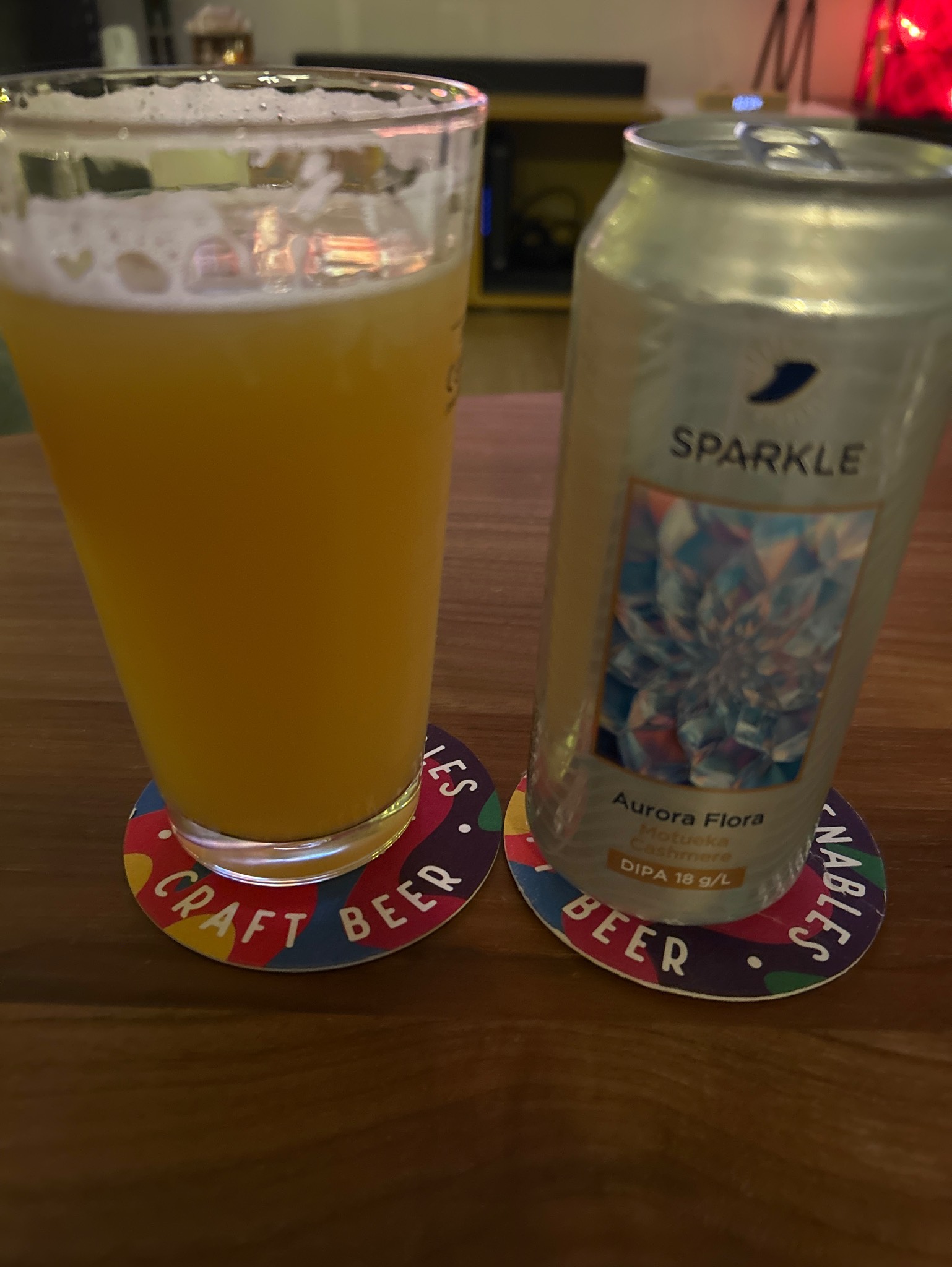 Aurora Flora, Sparkle