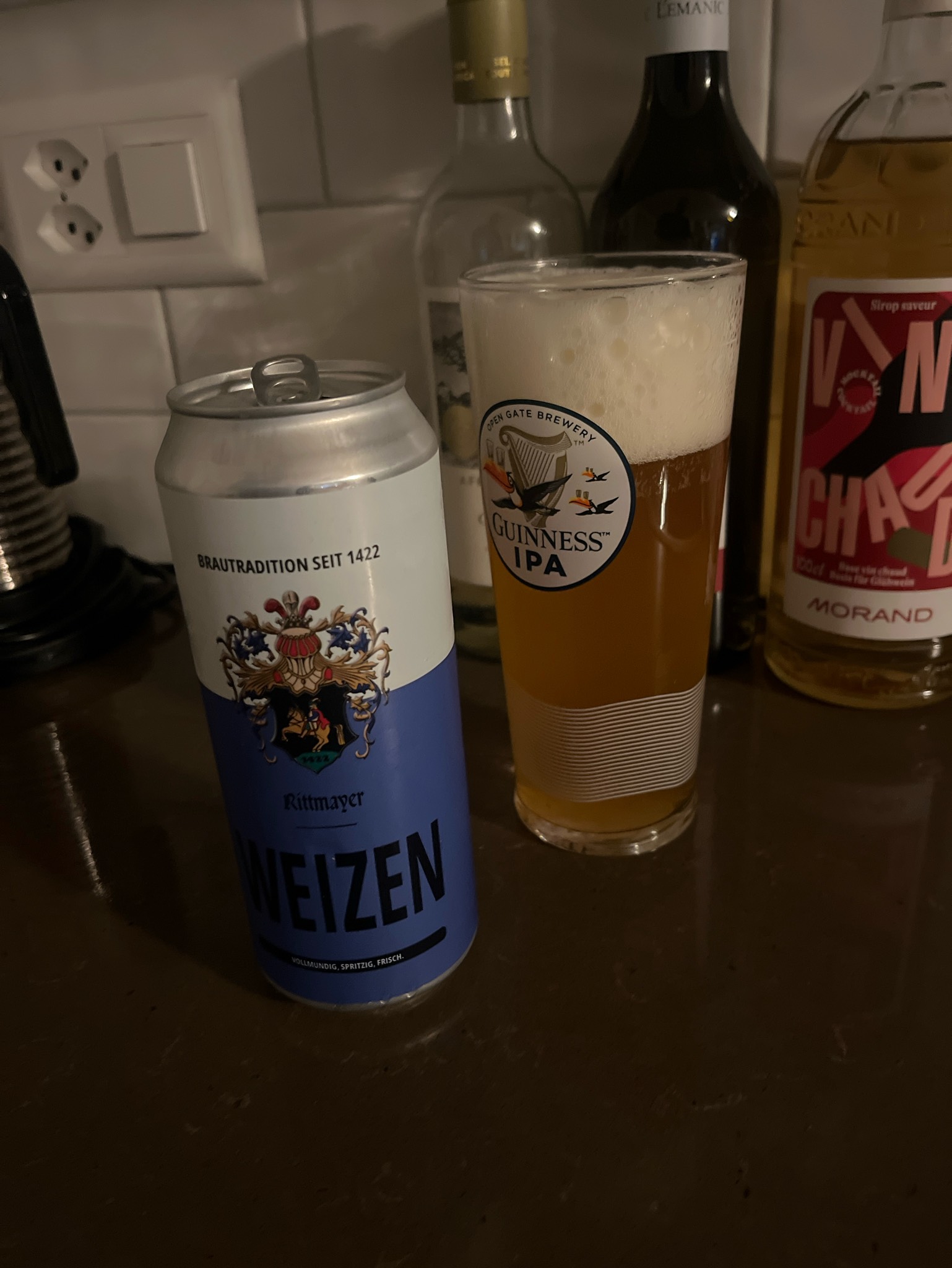 Weizen, Brauerei Rittmayer Hallerndorf