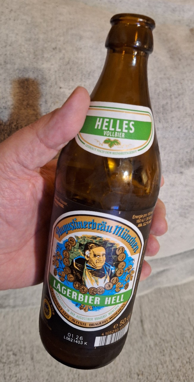 Augustiner Lagerbier Hell, Augustiner-Bräu München