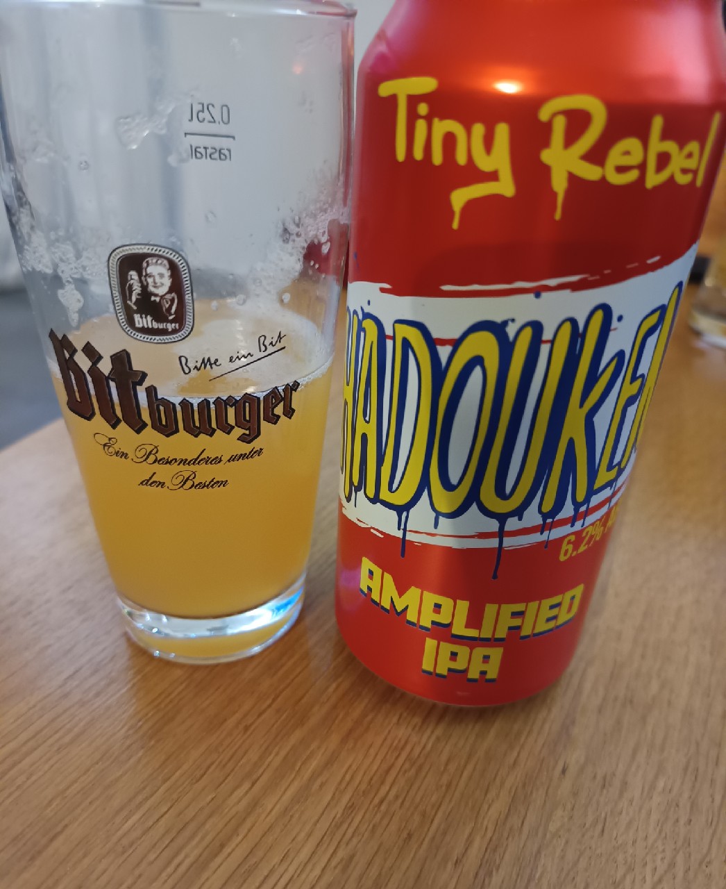 Hadouken, Tiny Rebel Brewing