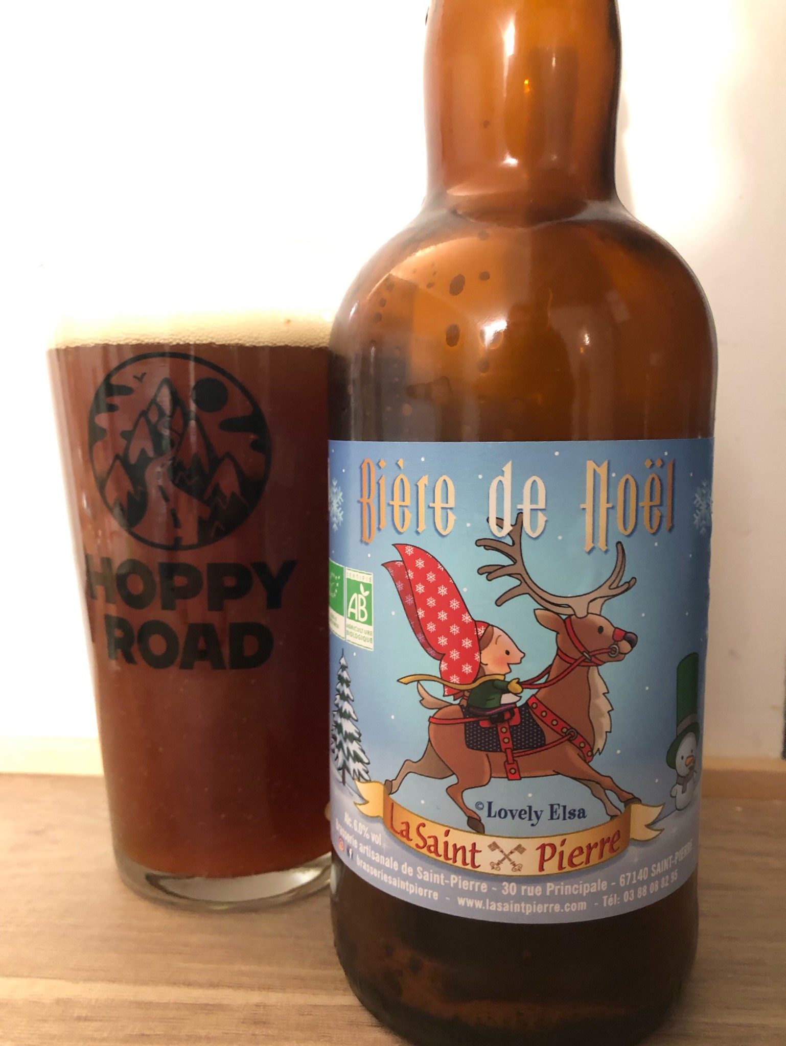 La Saint-Pierre De Noël, Brasserie La Saint-Pierre