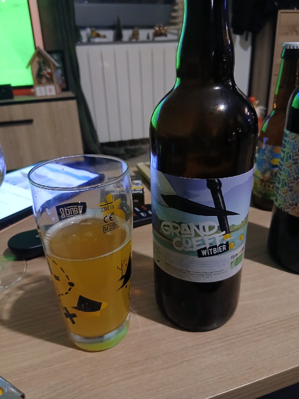 Grand Coeff Witbier, Brasserie De L'Estran