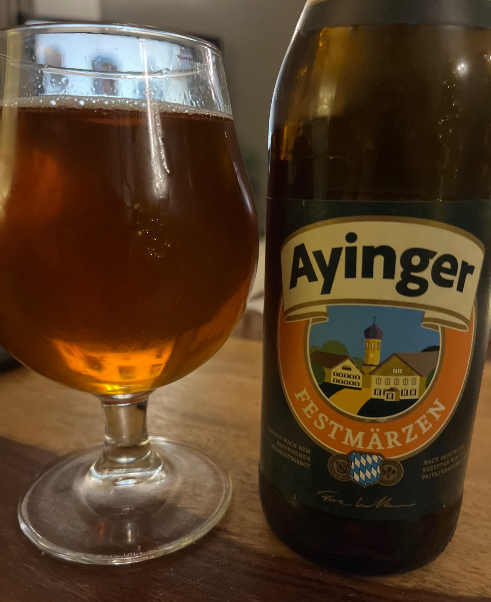 Ayinger Oktober Fest-Märzen, Ayinger Privatbrauerei