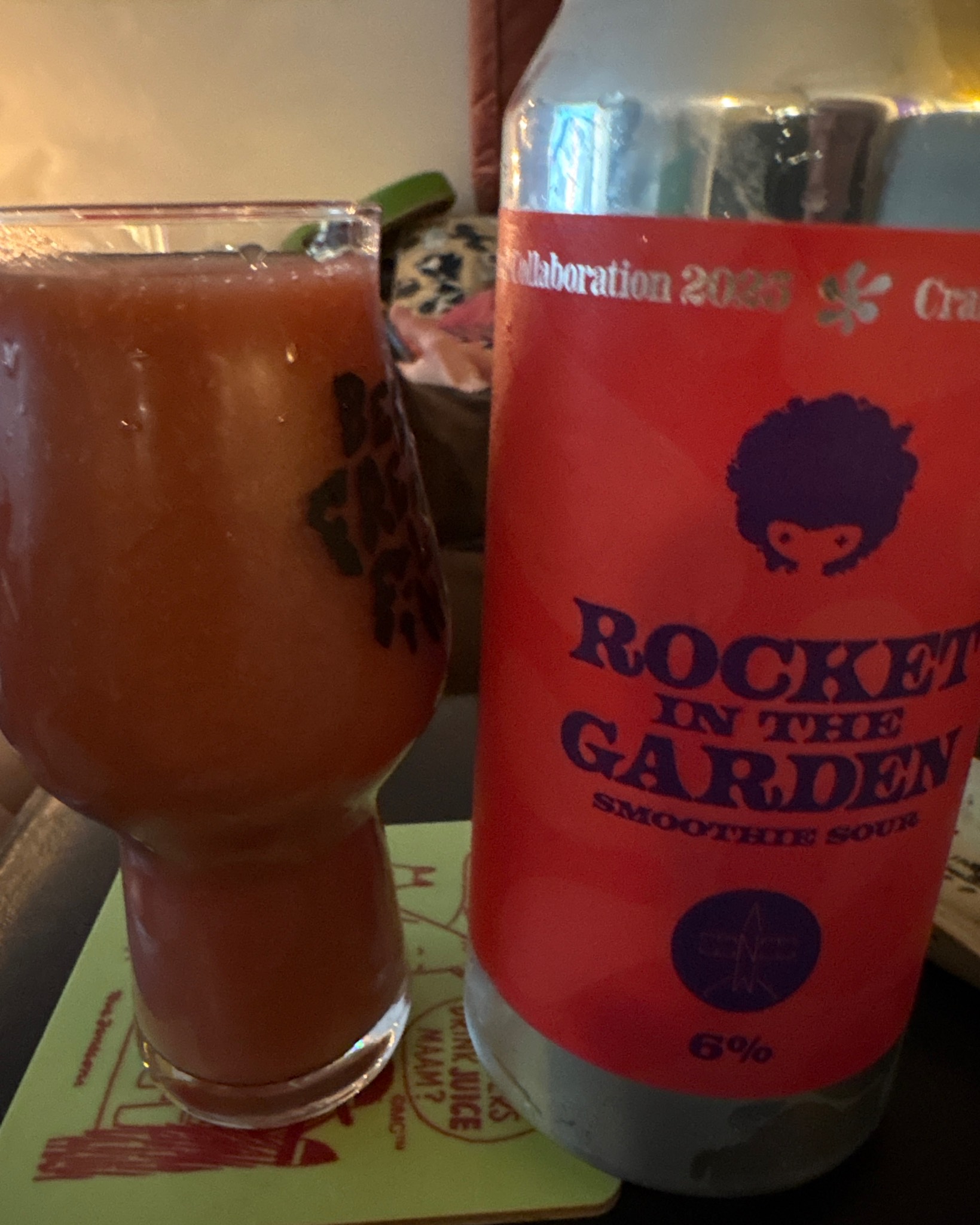 CBGF: Rocket in the Garden, Finland