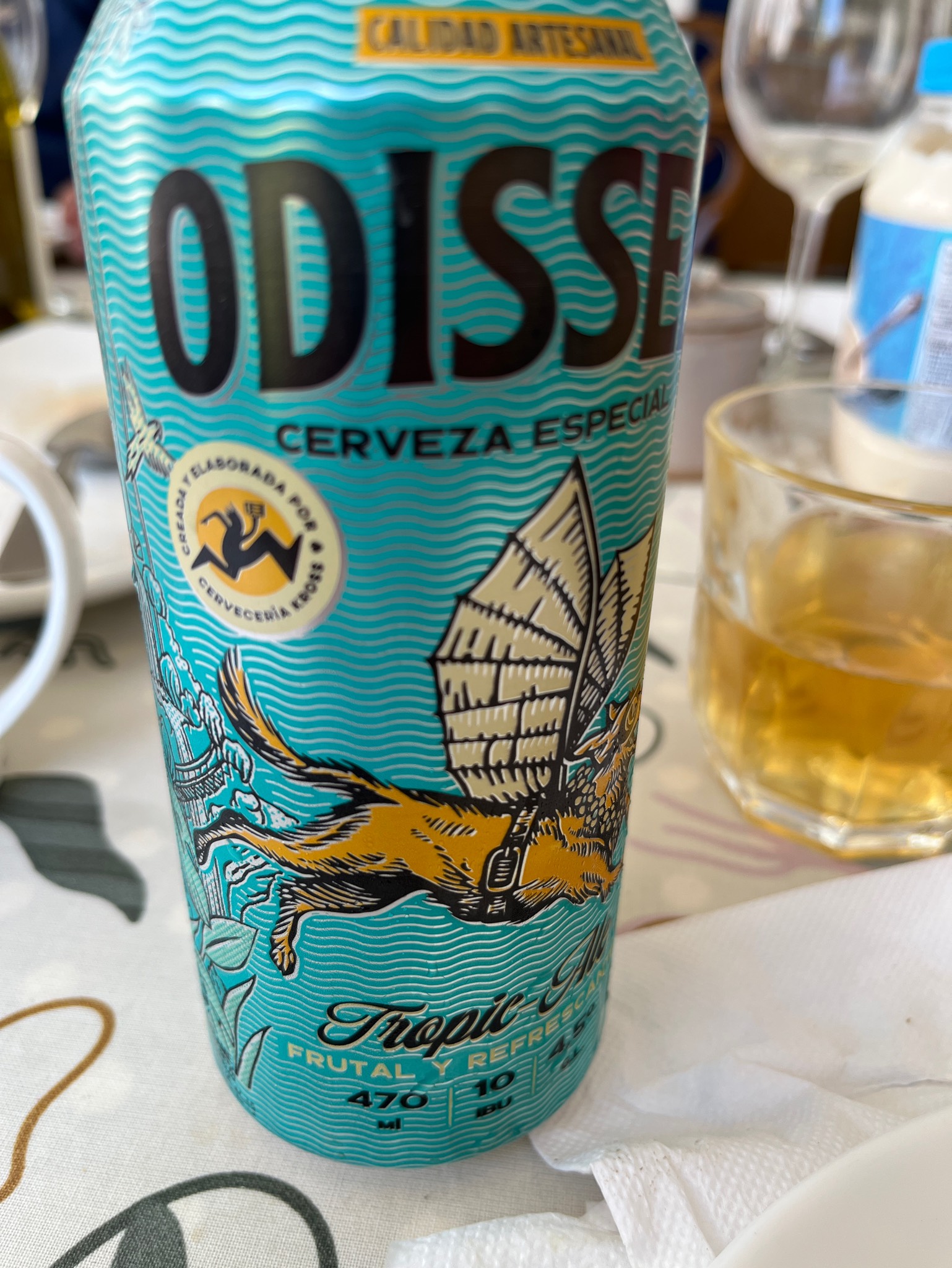 odissea tropic ale, Kross