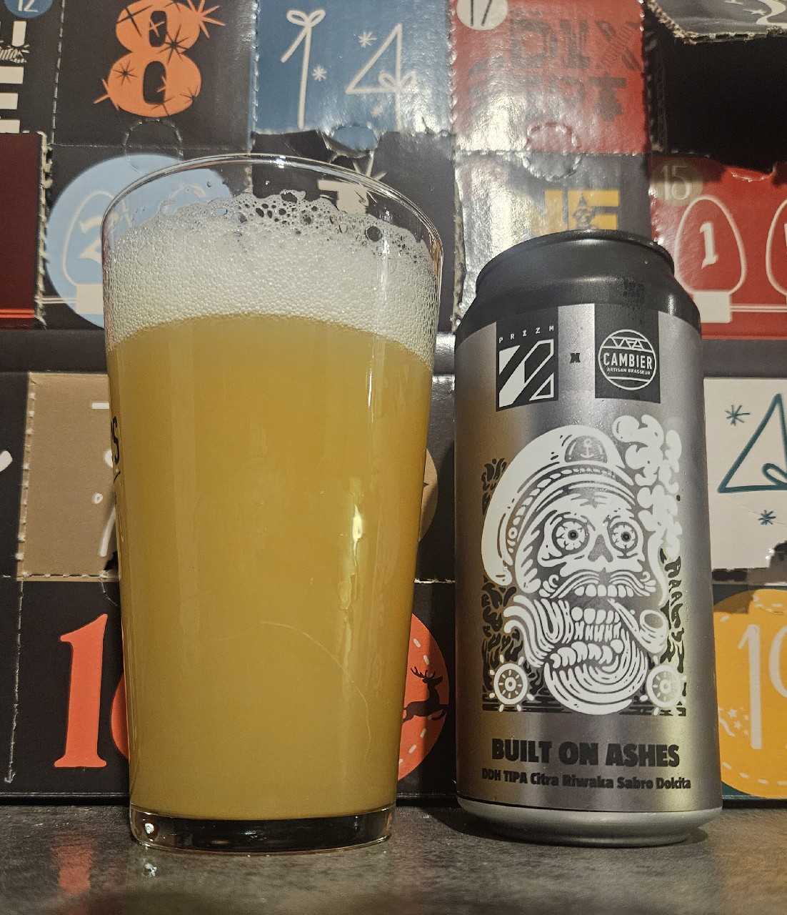 Built on Ashes, Prizm Brewing Co.