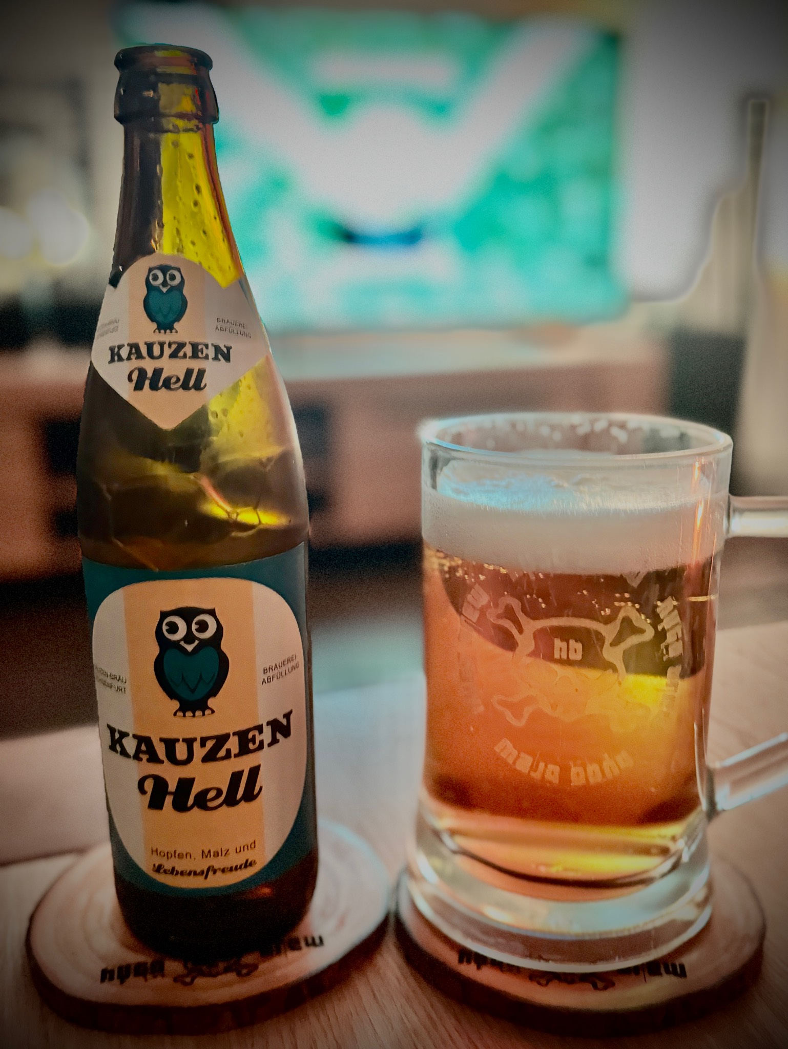 Kauzen hell, Kauzen-Bräu