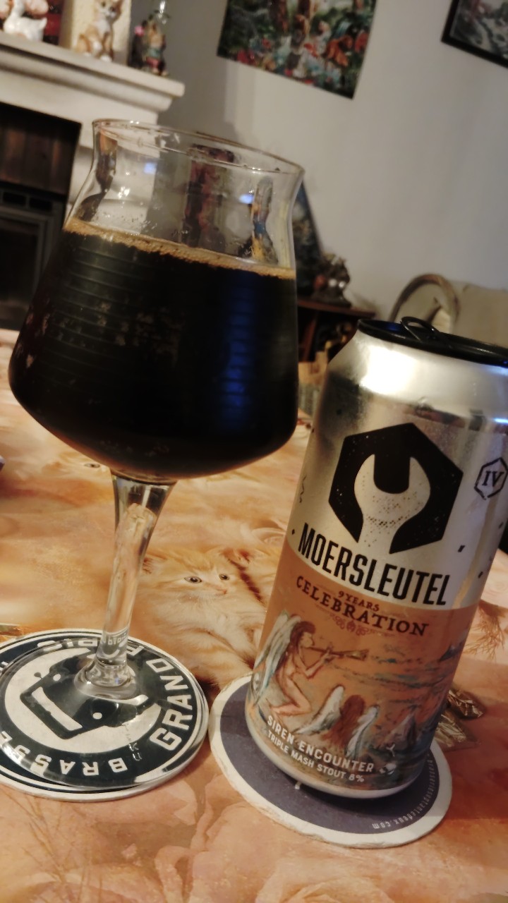 9 Years Celebration: Siren Encounter, Brouwerij De Moersleutel
