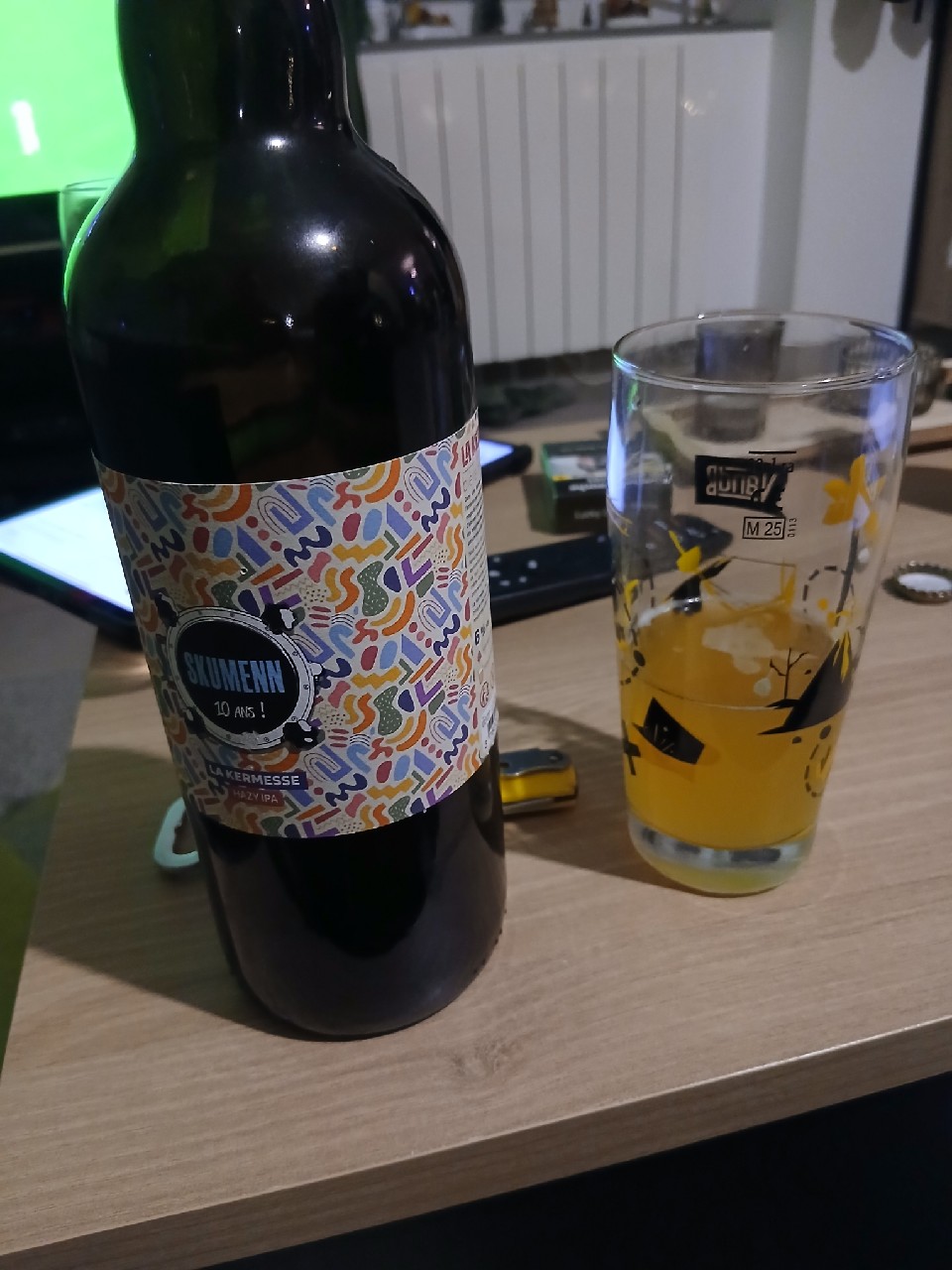 Skumenn Rye IPA, Brasserie Skumenn