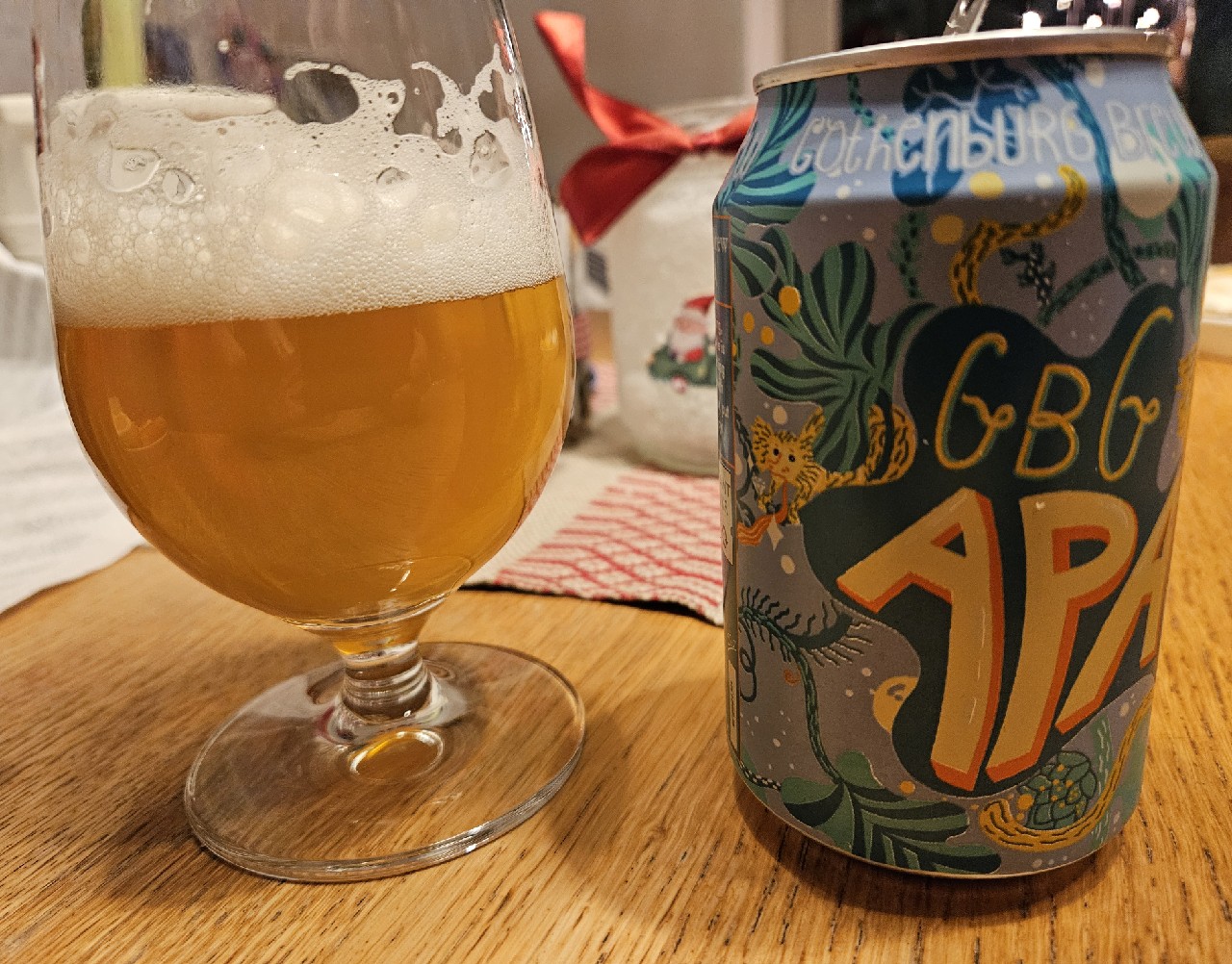 GBG IPA, Gothenburg Brew