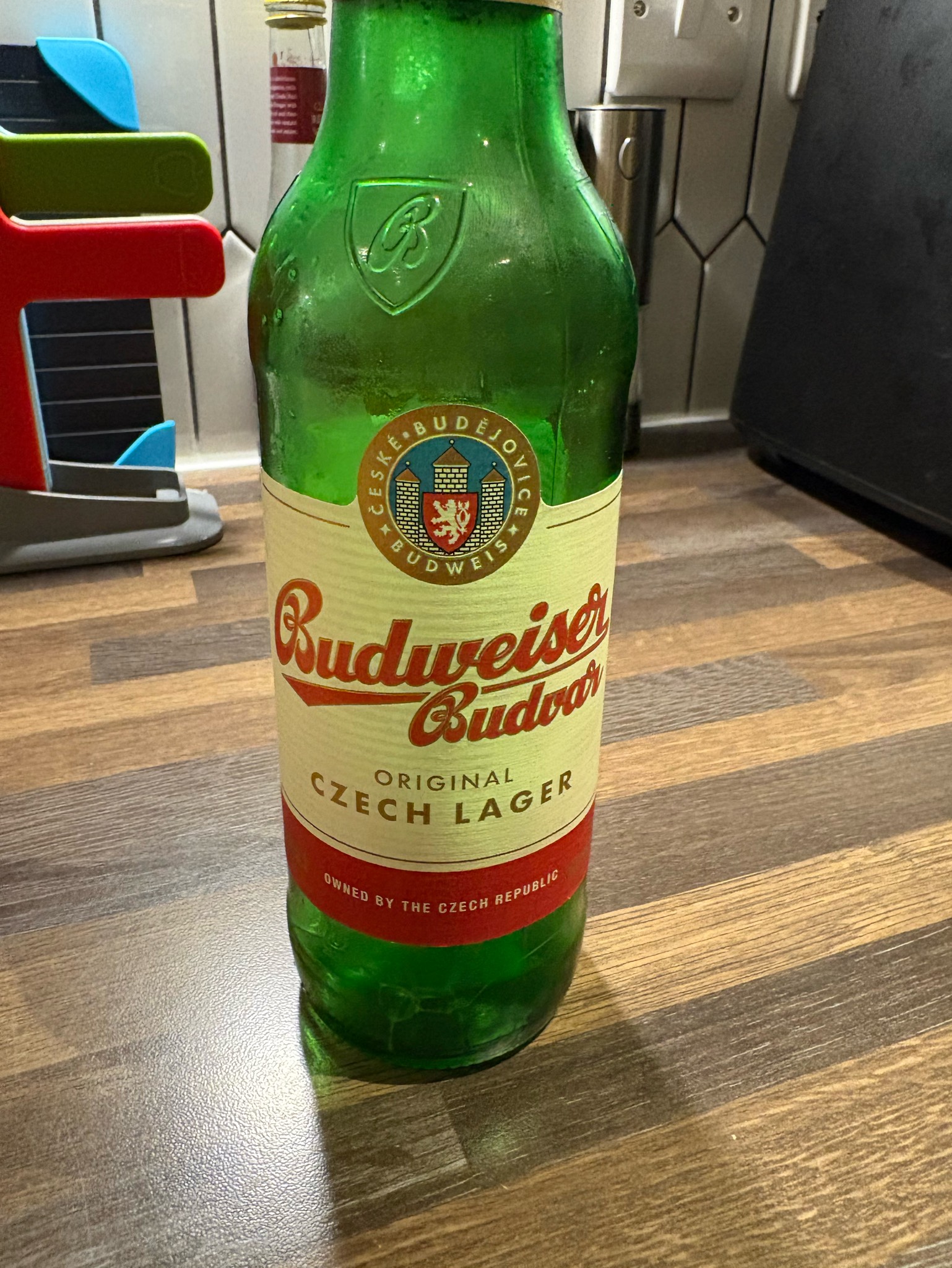 Budweiser Budvar / Czechvar B: Original, Budějovický Budvar