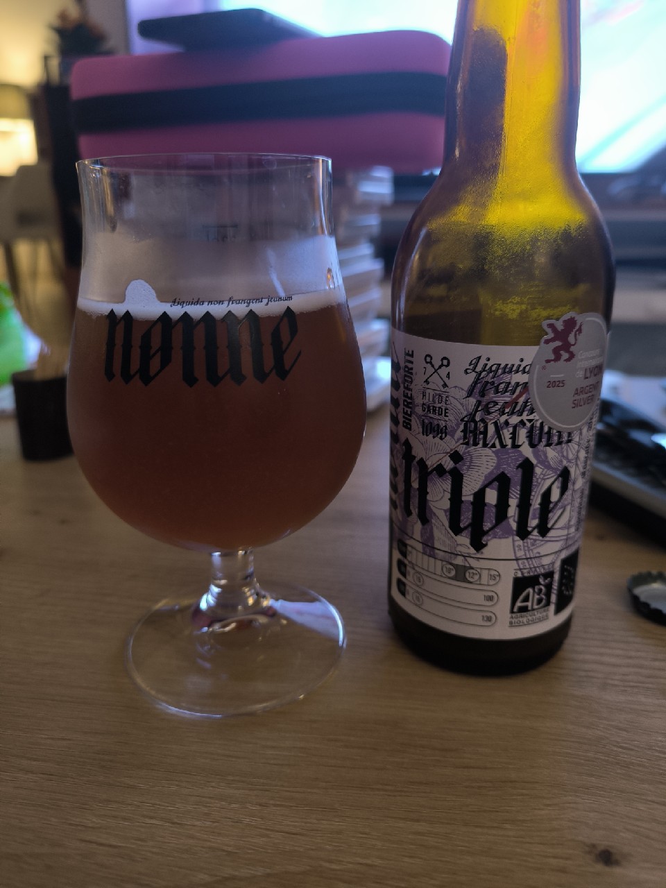 Nonne Triple Oak, Les Brasseurs Savoyards