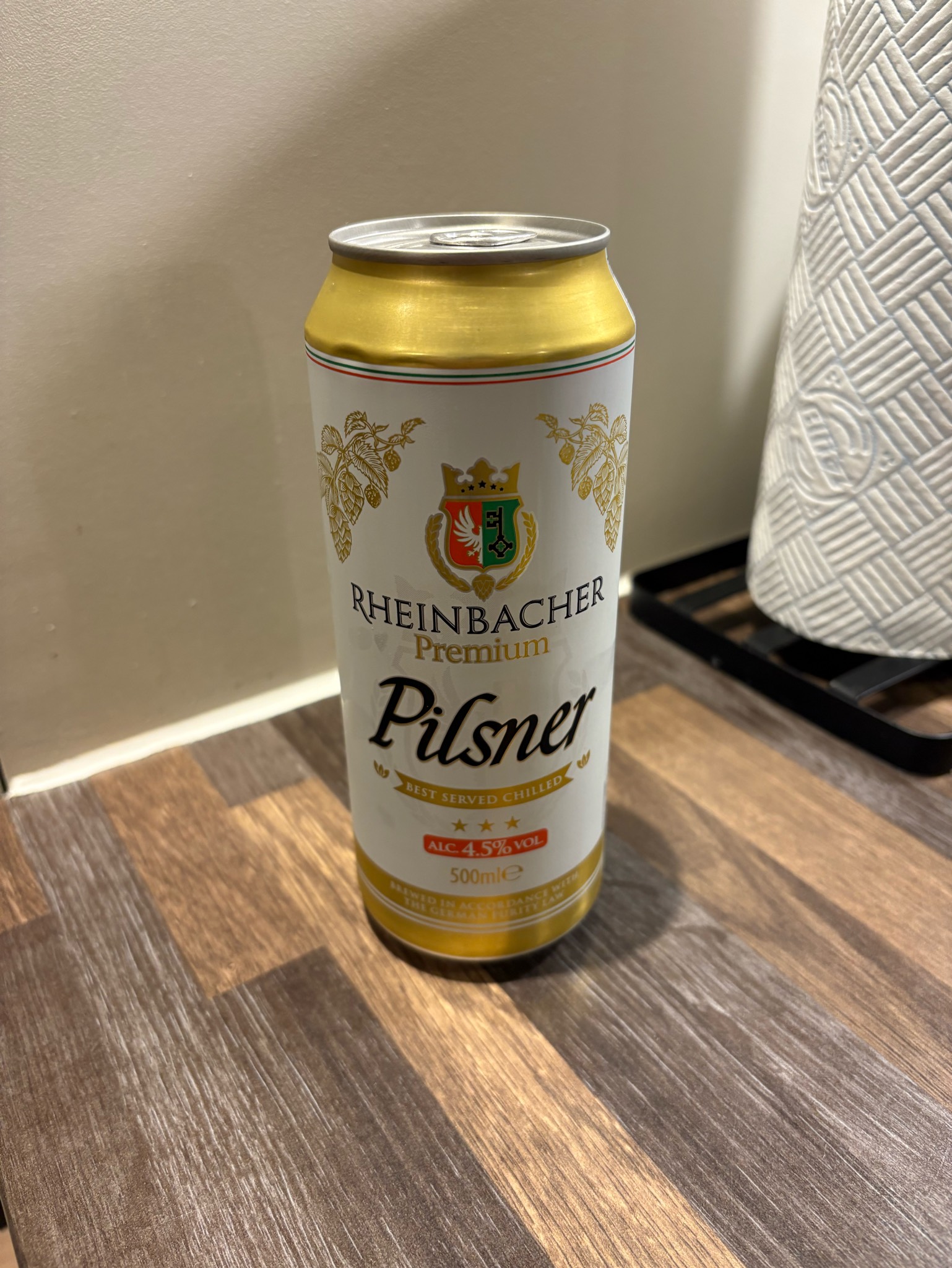 Rheinbacher Premium Pilsner, Brauhaus Rheinbach