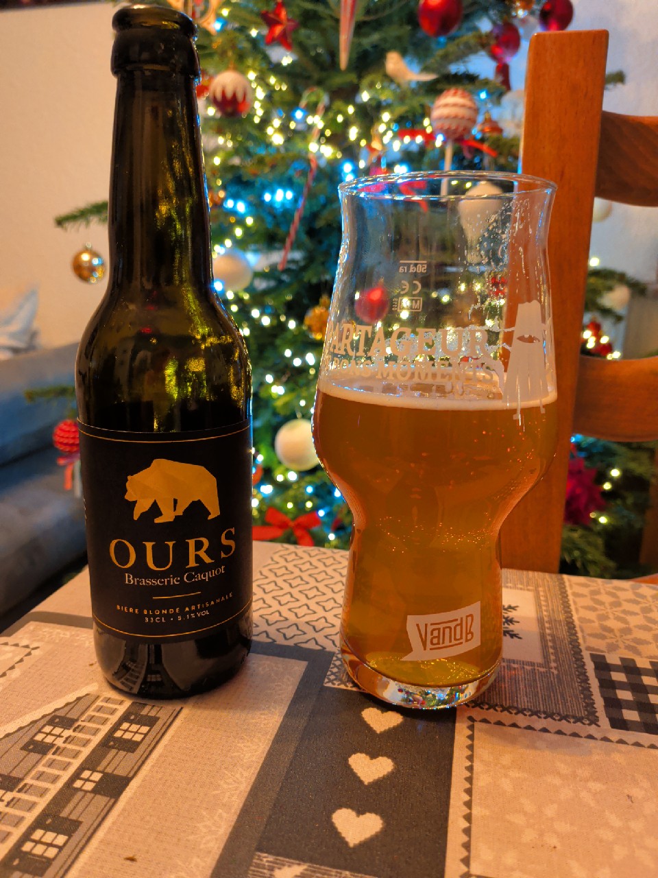 Ours Blonde, Brasserie Caquot