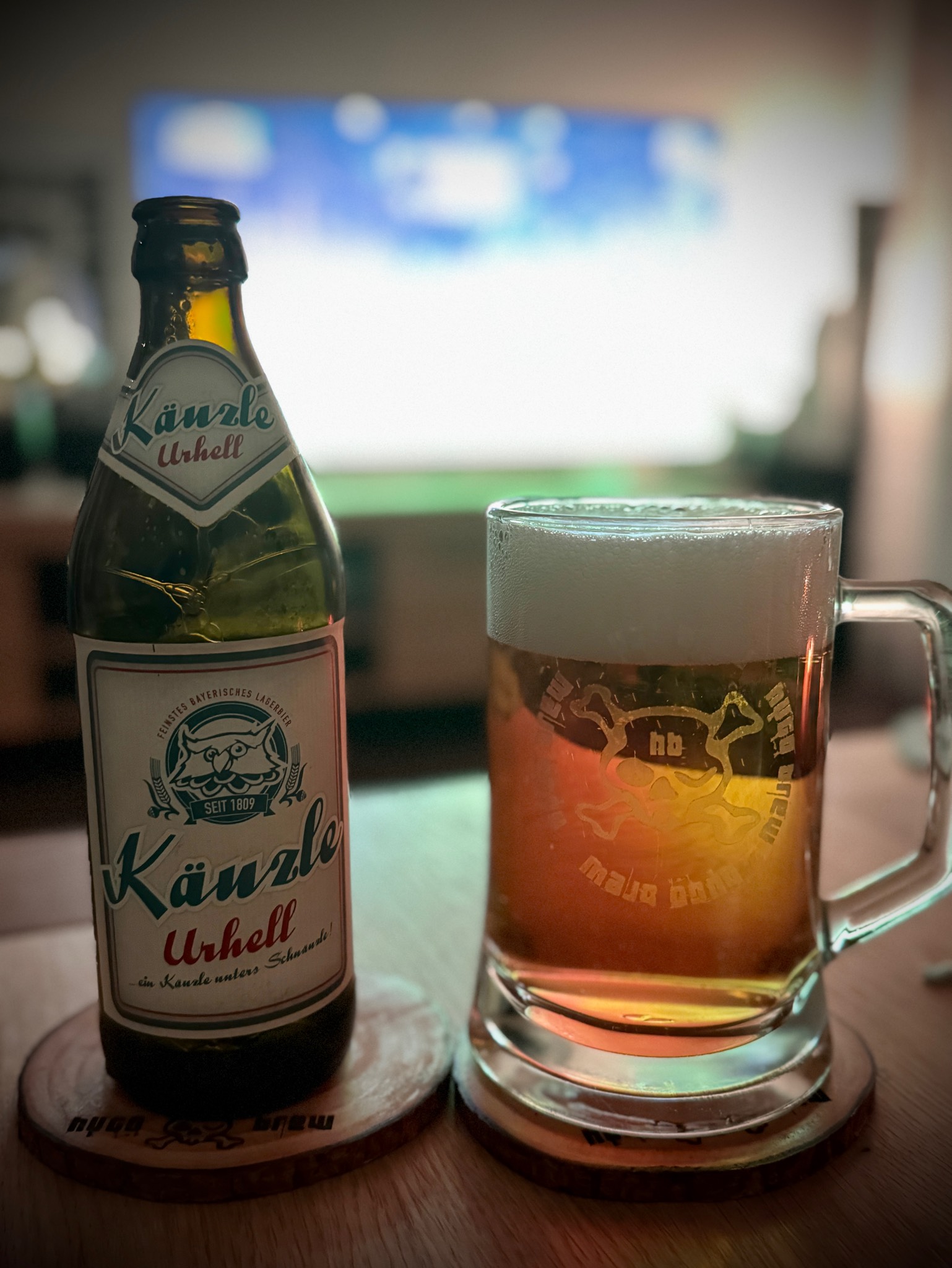 Käuzle Urhell, Kauzen-Bräu