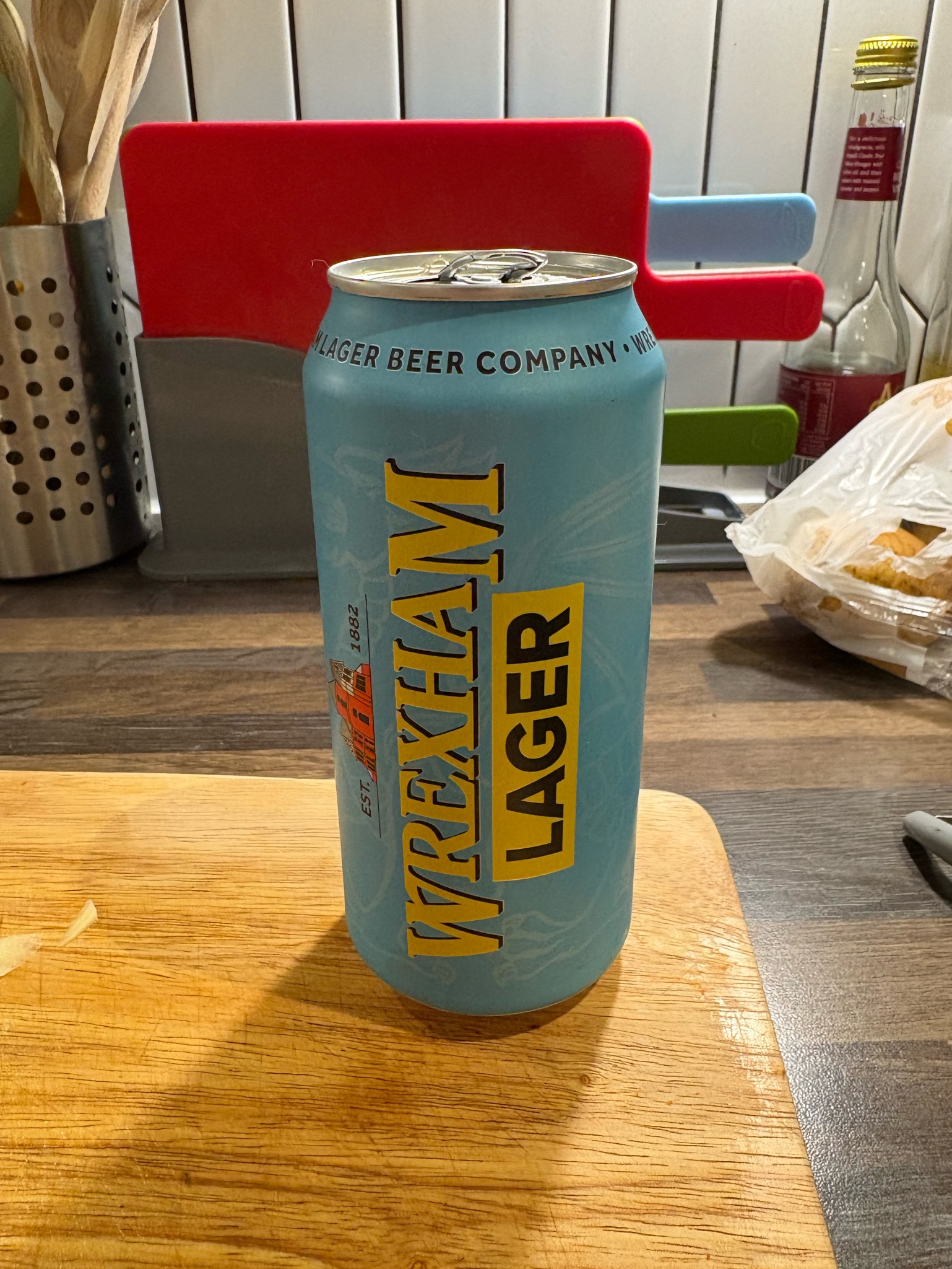 Wrexham Lager, Wales