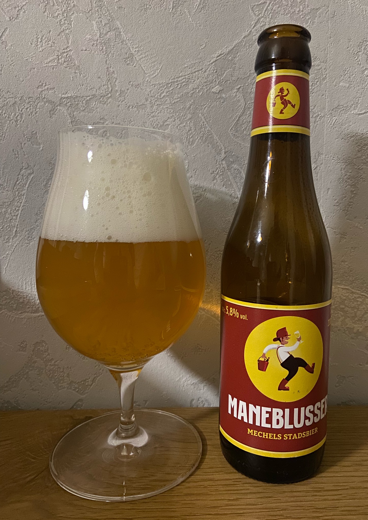 Maneblusser, Belgium