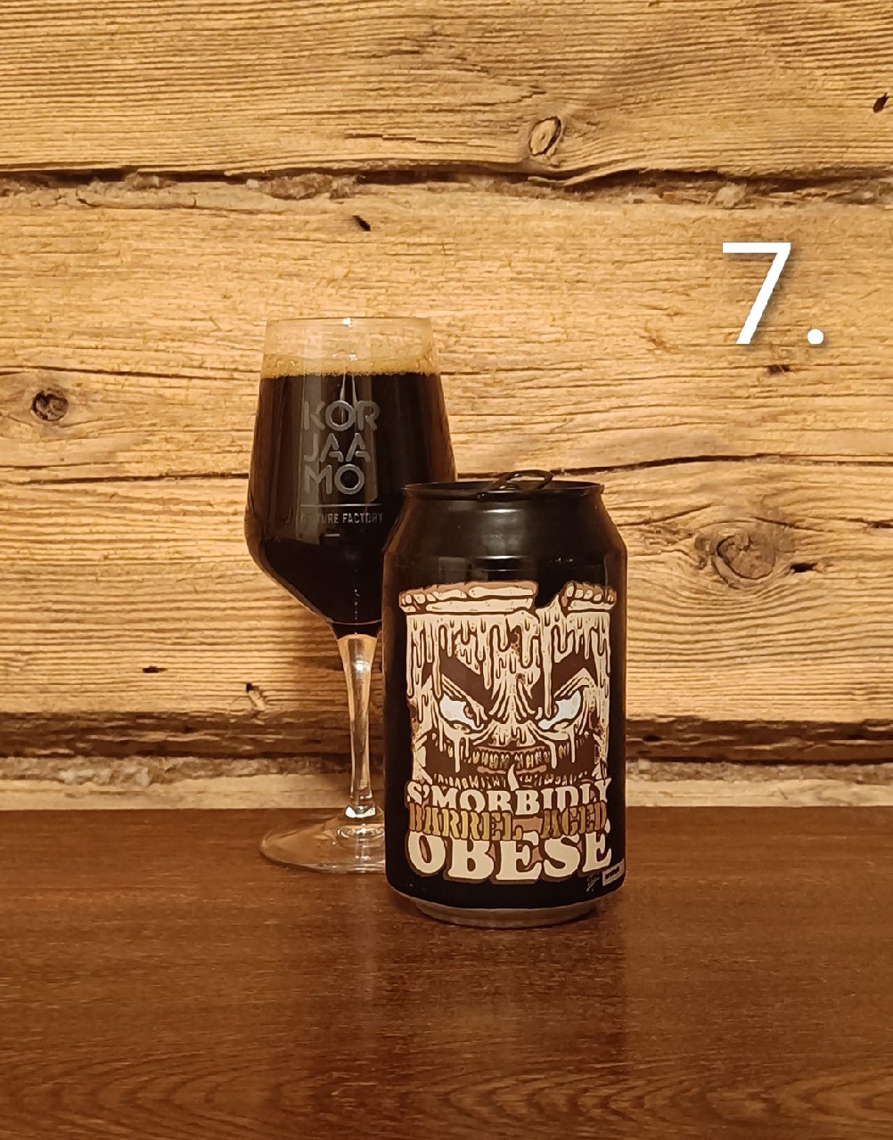 S&#39;morbidly Obese BARREL AGED 4-YEARS, Cervisiam