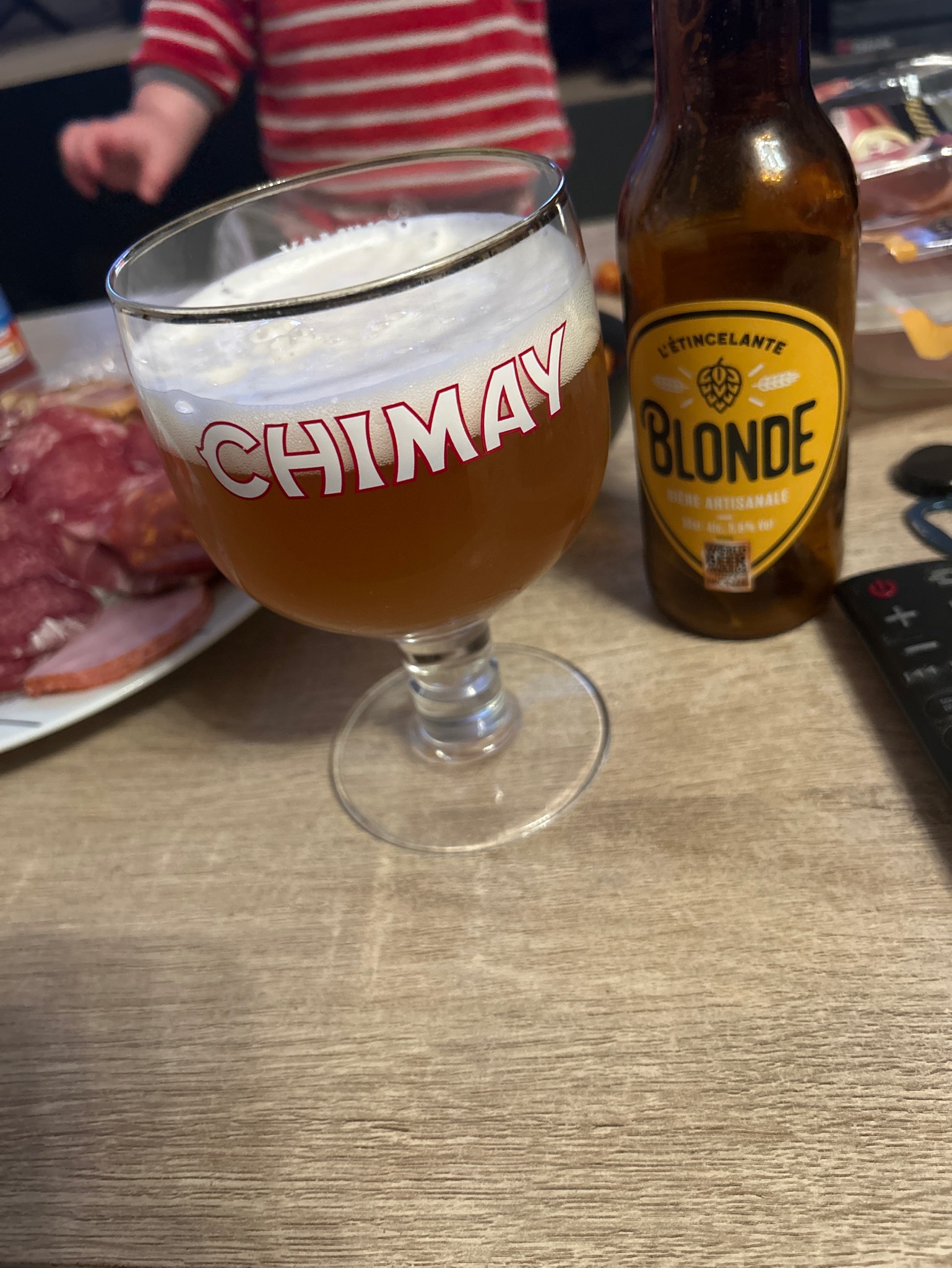 L'Étincelante Blonde, Scamark (E. Leclerc Marque Repère)