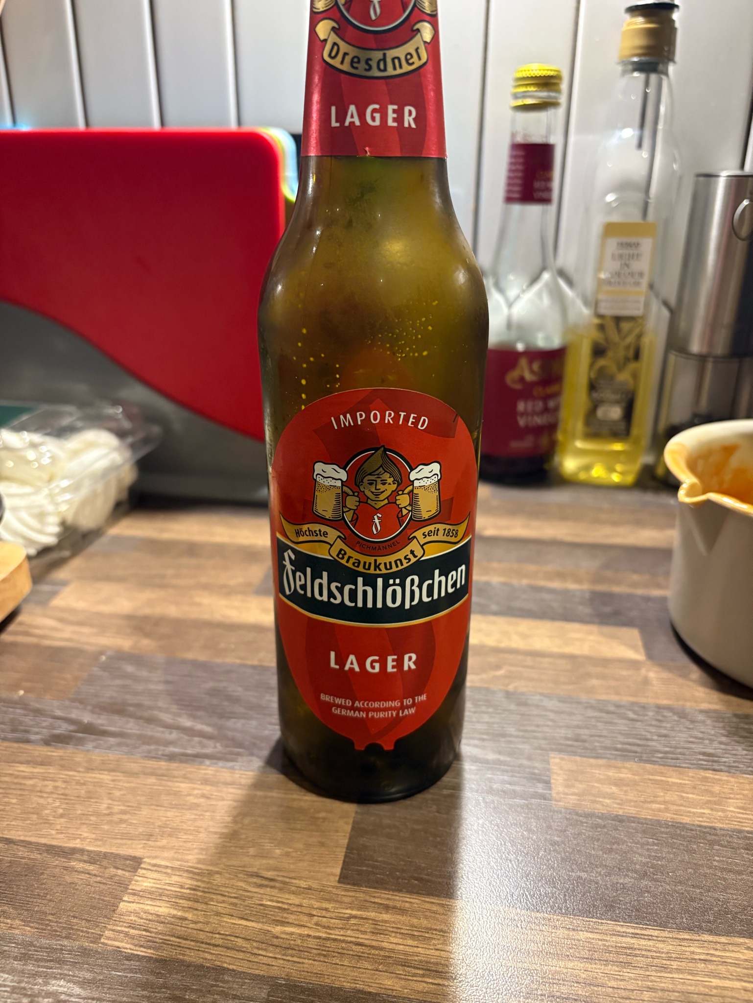 Feldschlößchen Lager, Feldschlößchen Dresden (TCB Beverages)