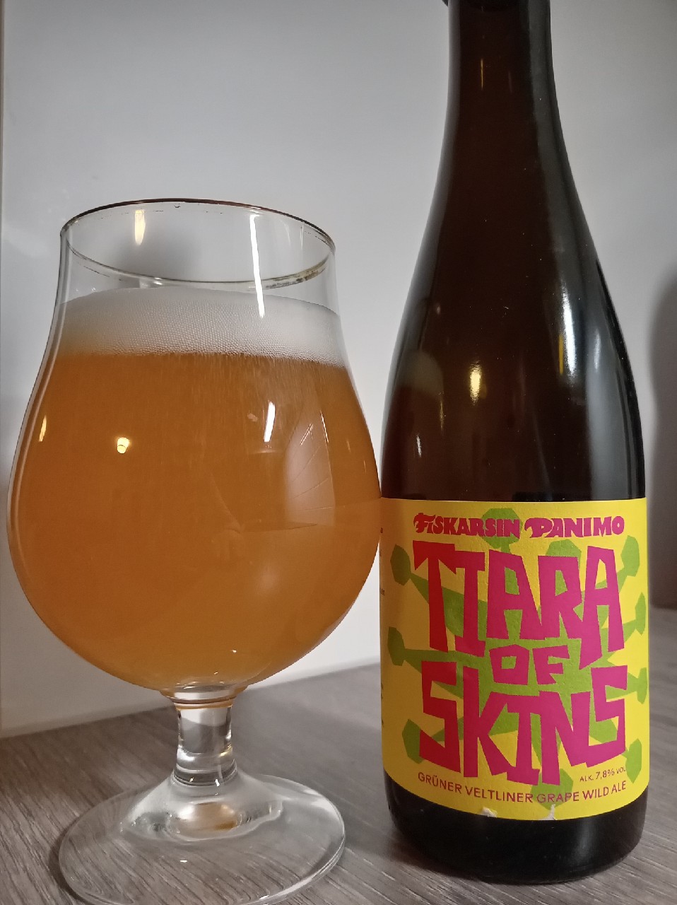 Tiara Of Skins, Finland