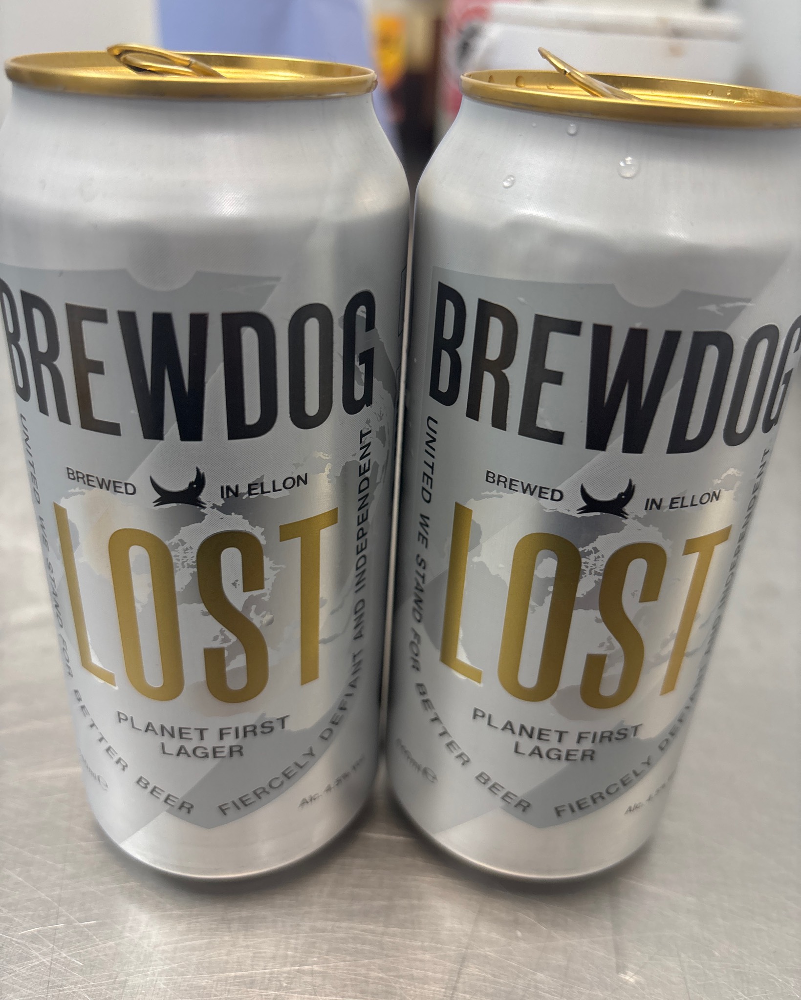 Lost Lager, Scotland