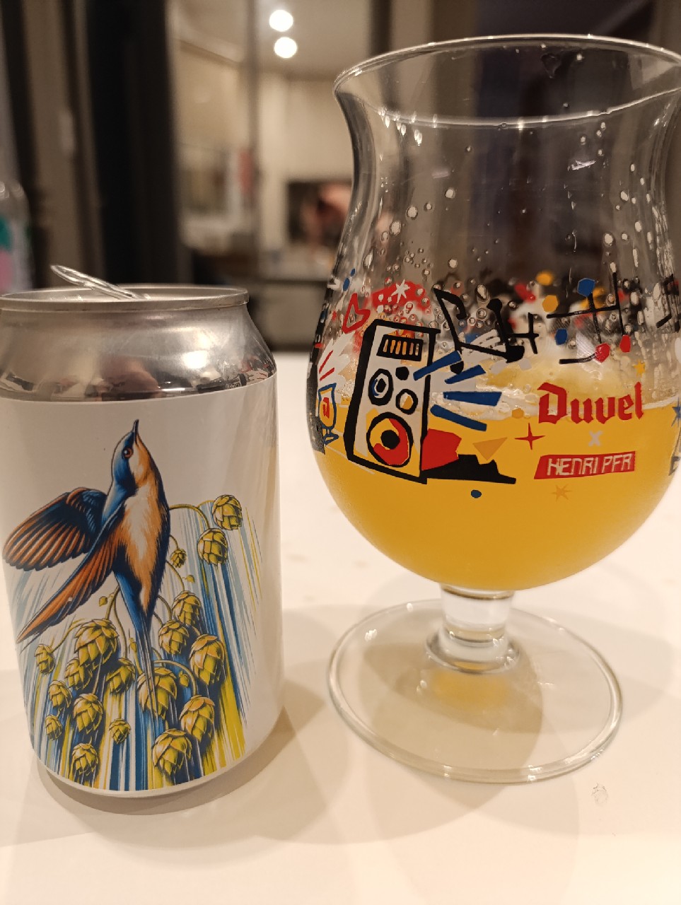Swift Haze, Brewski