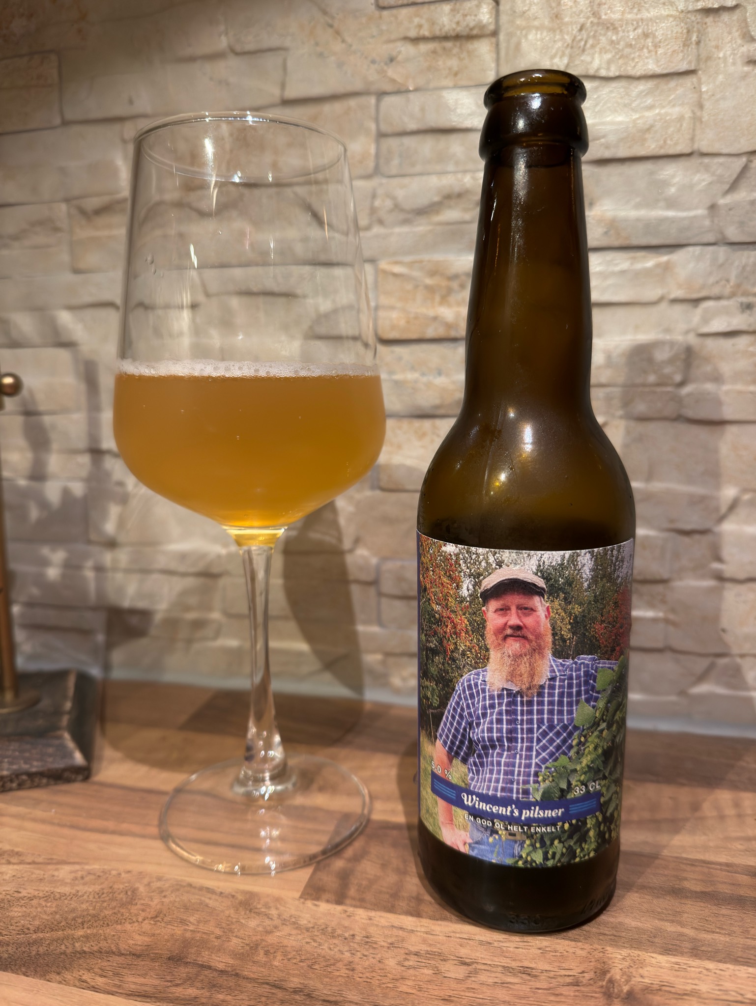 Wincents Pilsner, Fenix Brewery