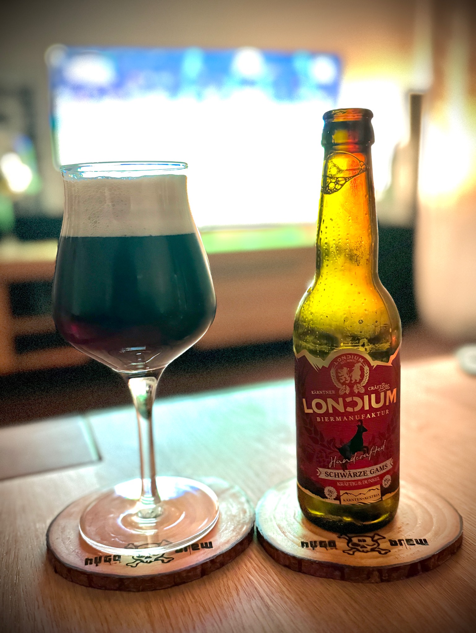 Schwarze Gams, Biermanufaktor Loncium