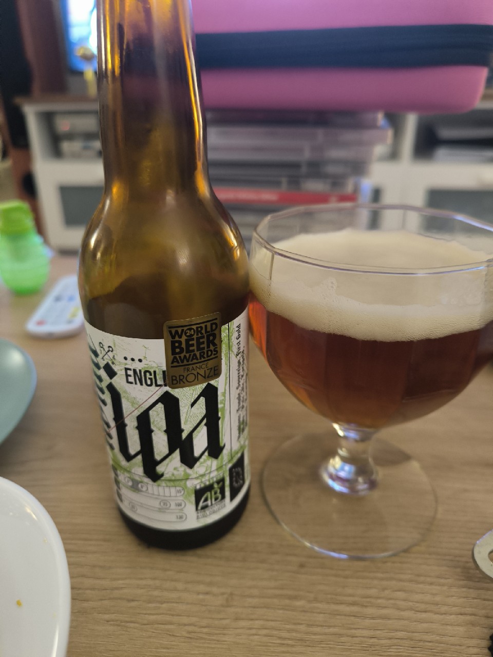 Nonne English IPA, Les Brasseurs Savoyards