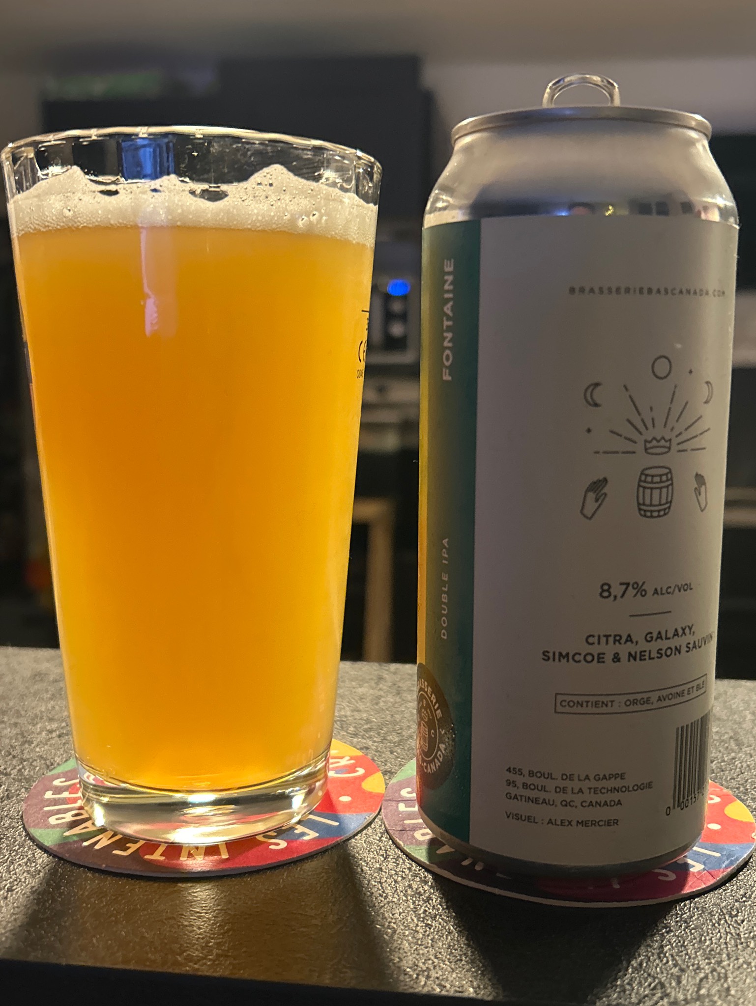 Fontaine, Brasserie du Bas-Canada