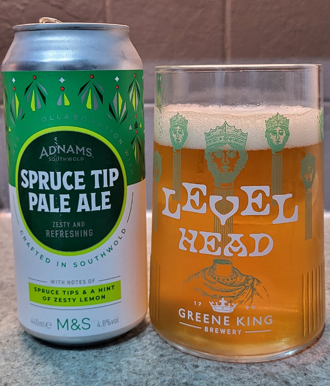 Spruce Tip Pale Ale, Adnams