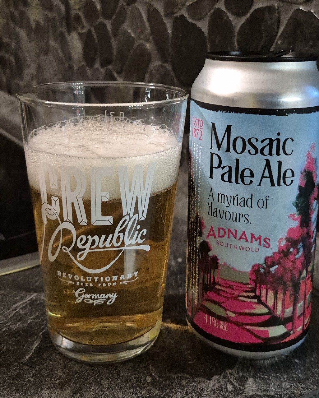 Mosaic Pale Ale, Adnams