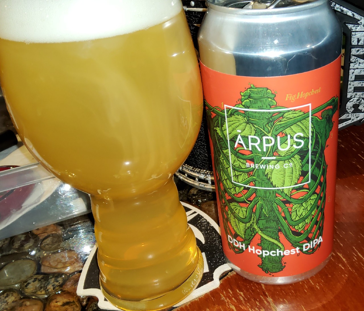 DDH Hopchest DIPA, Latvia