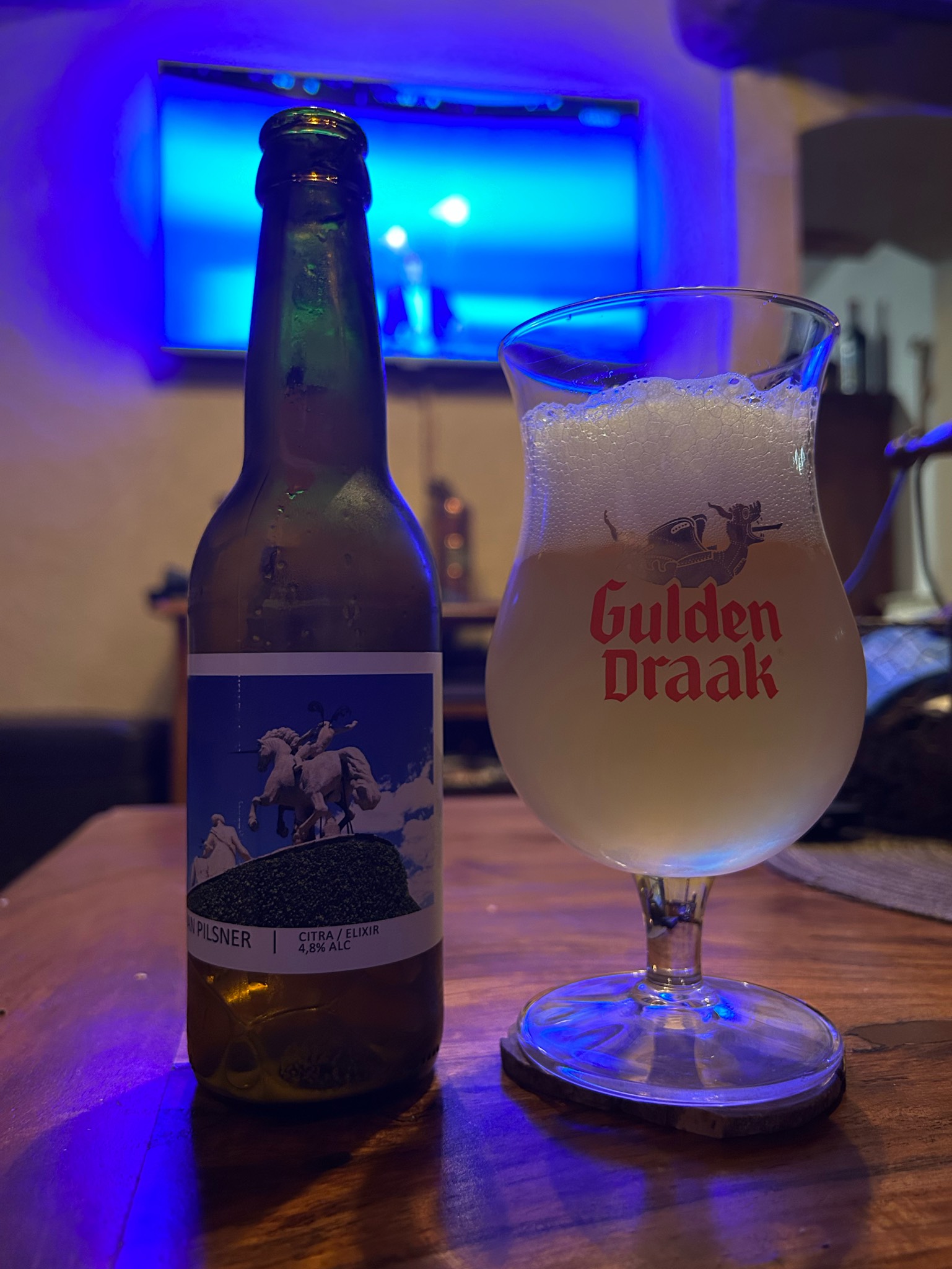Italian Pilsner Citra / Elixir, France
