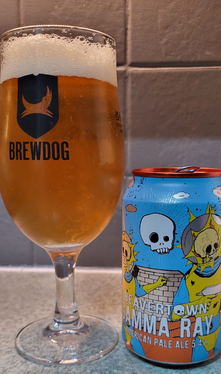 Gamma Ray, Beavertown Brewery