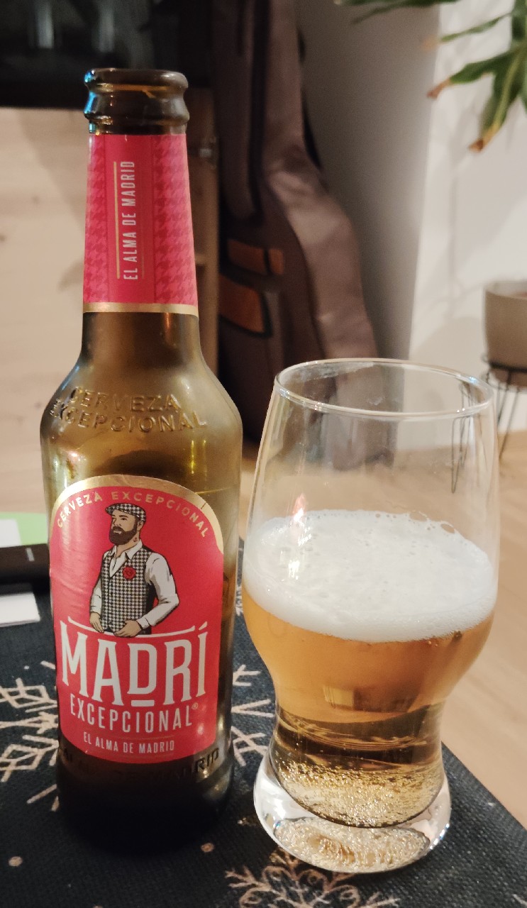 Madri Excepxional, Bergenbier S.A. (Molson Coors)