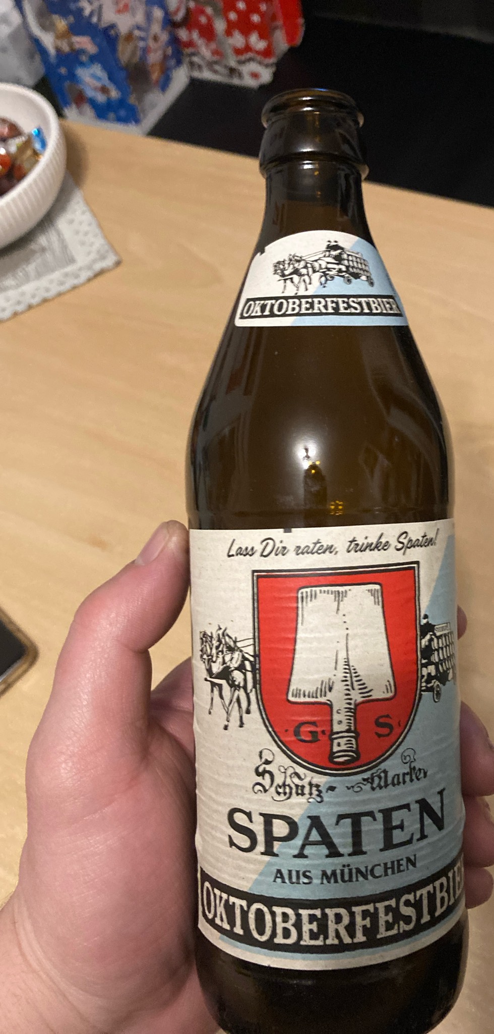 Oktoberfestbier, Spaten-Franziskaner-Löwenbräu Gruppe (AB InBev)