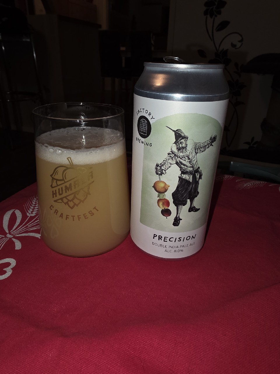 Precision, Factory Brewing