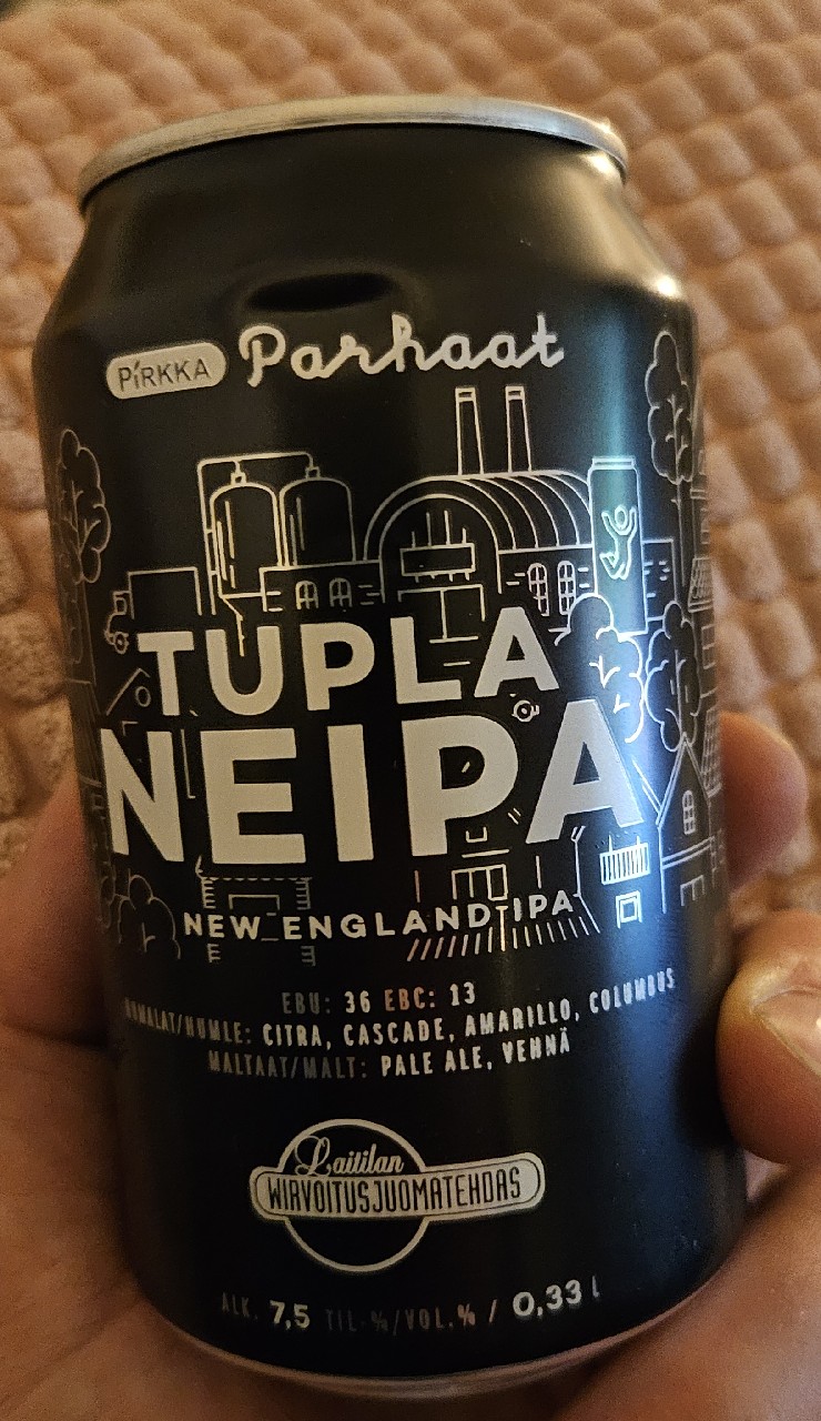 Pirkka Parhaat Tupla NEIPA, Finland