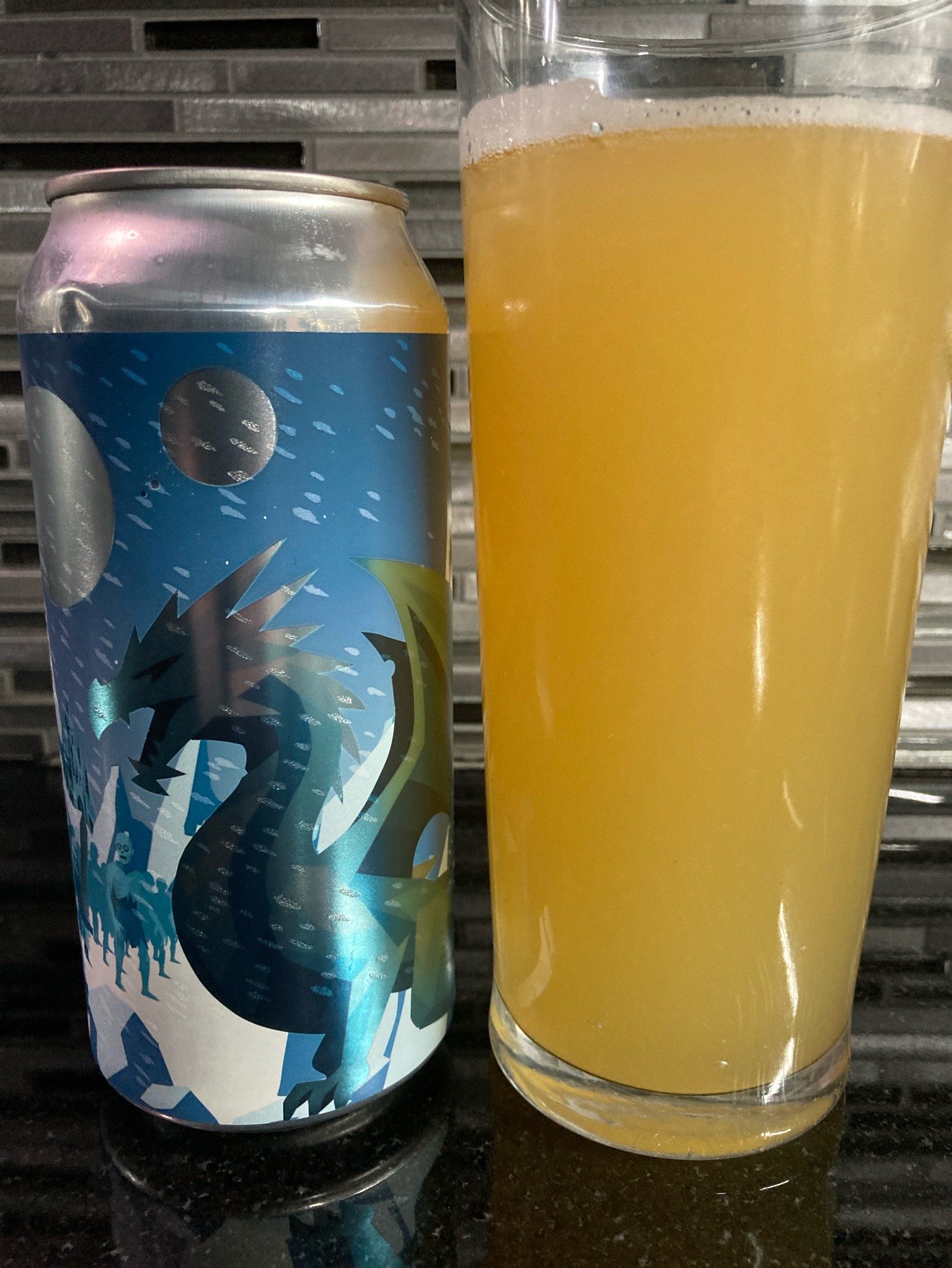 Dragon's Bite, Brew York