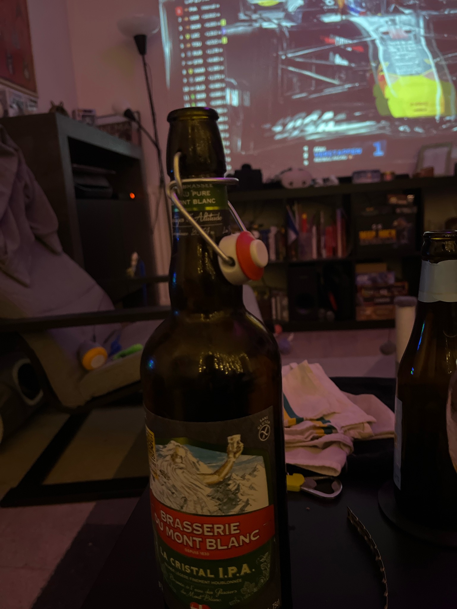 La Cristal IPA, Brasserie Du Mont Blanc