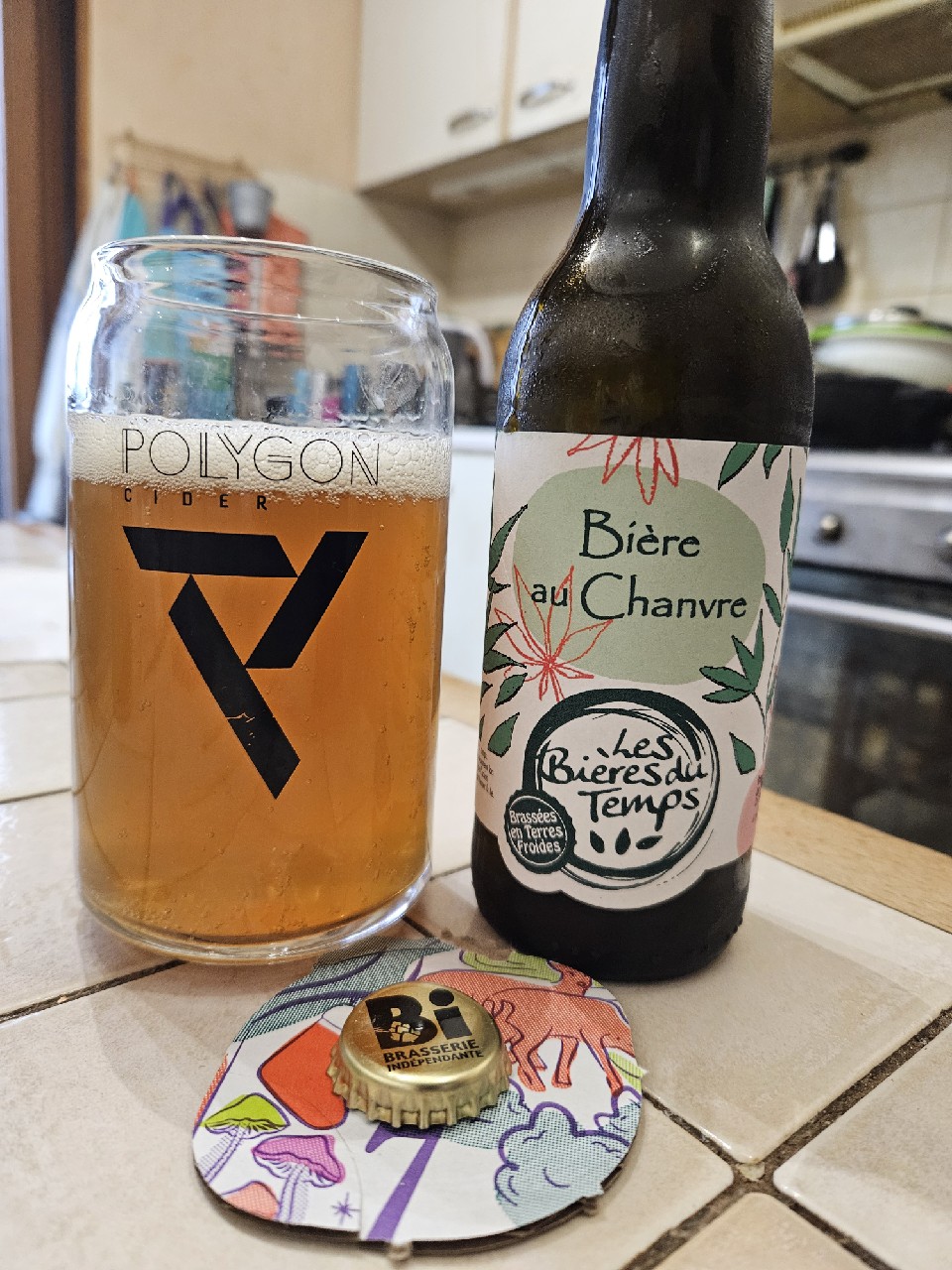 Bière Au Chanvre, France