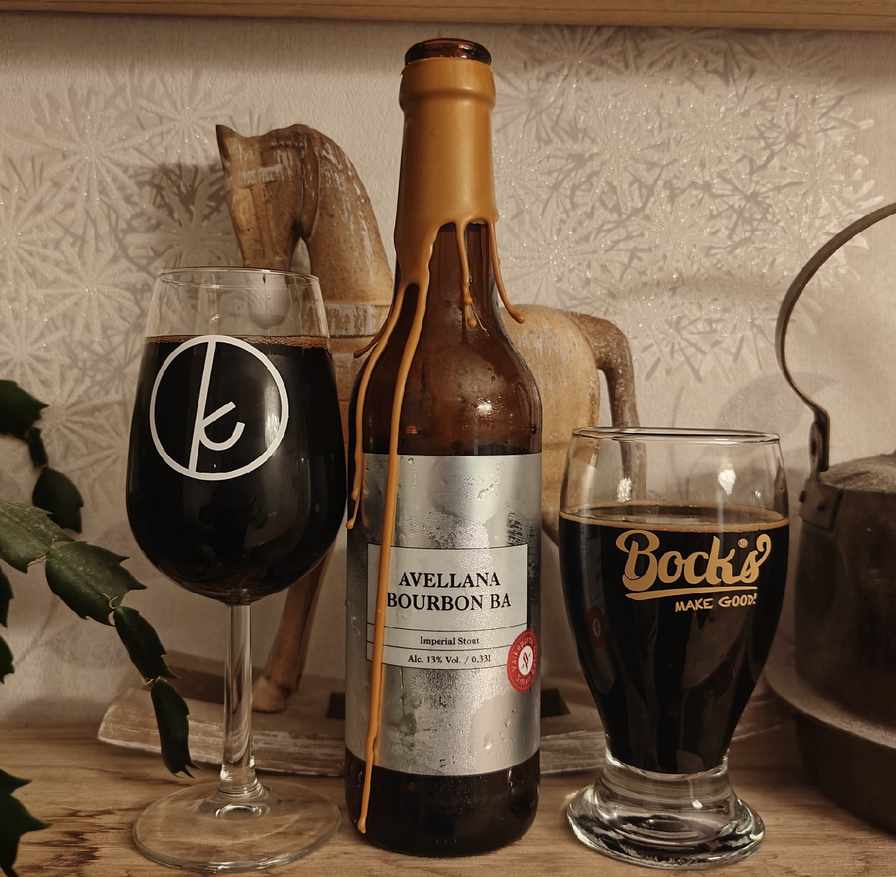 Avellana Bourbon BA (Silver Series), Estonia