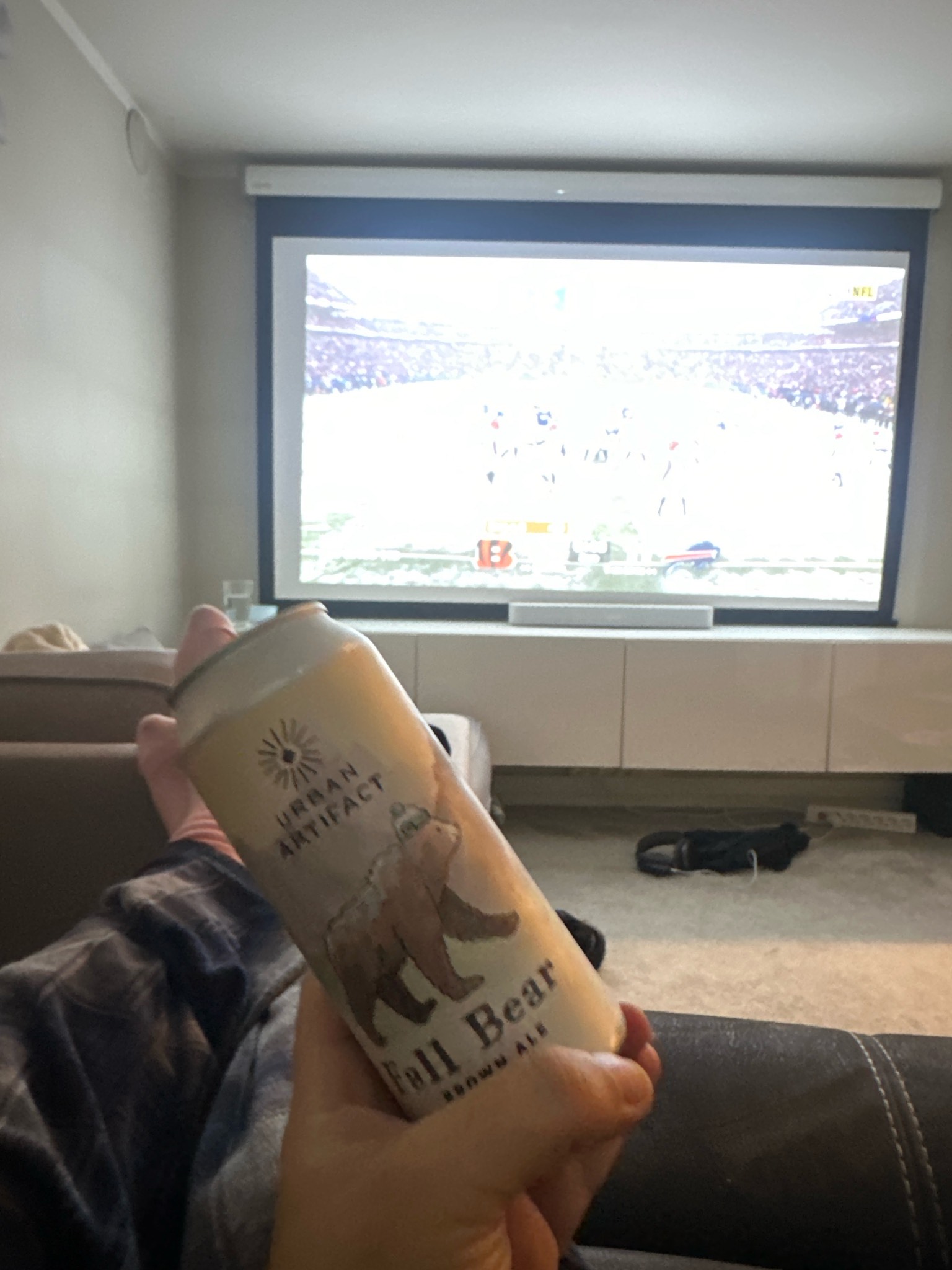 Fall Bear, Urban Artifact Brewing