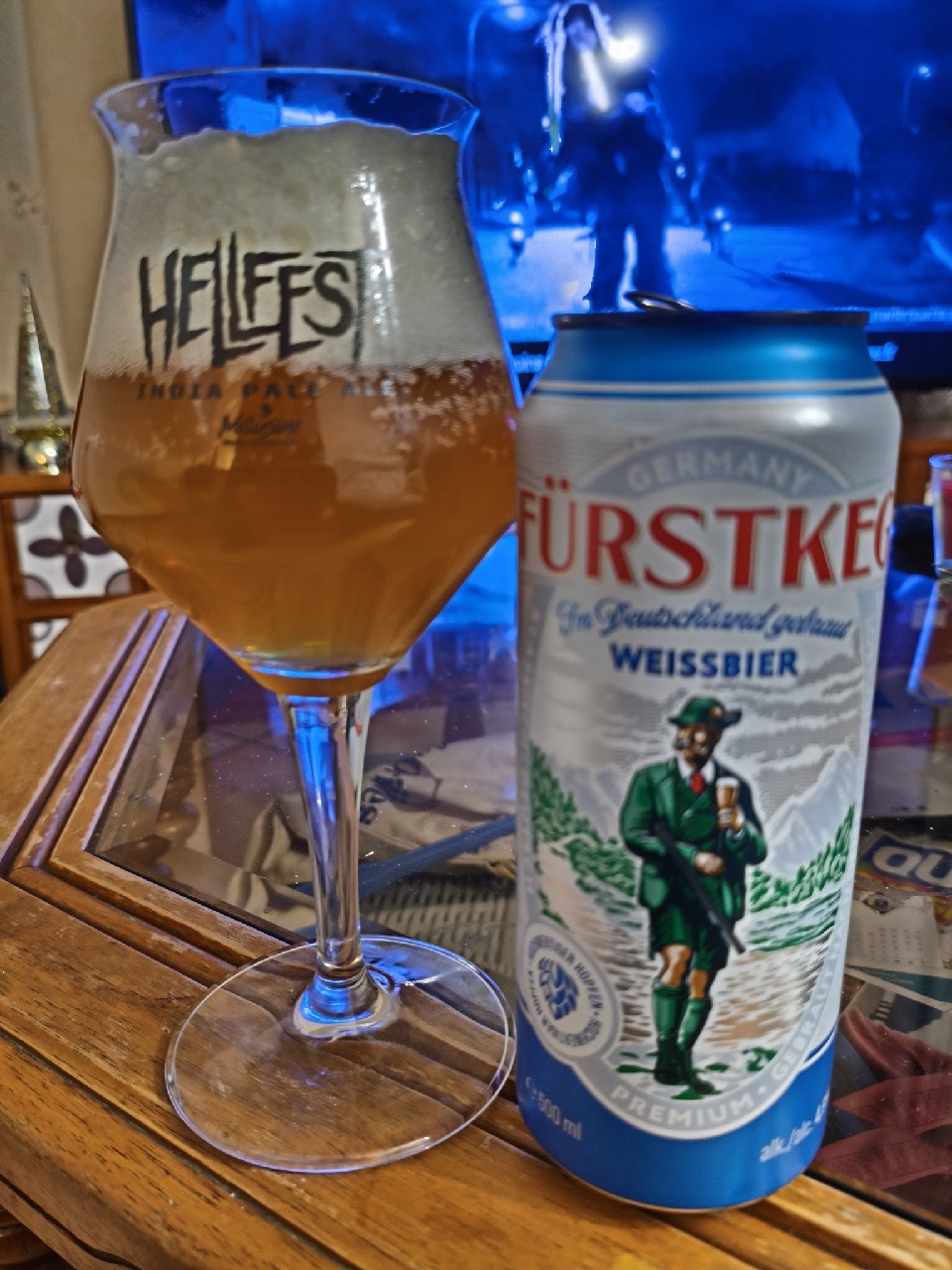 FÜRSTKEG WEISSBIER, Oettinger Brauerei
