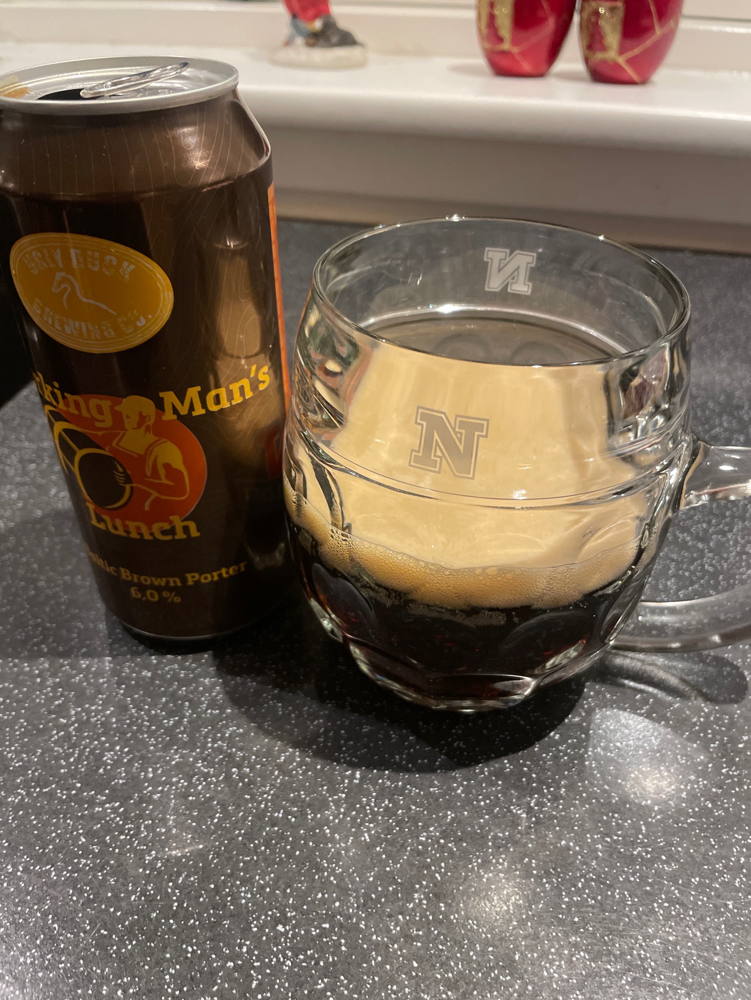 Working mans lunch, Ugly Duck Brewing Co.