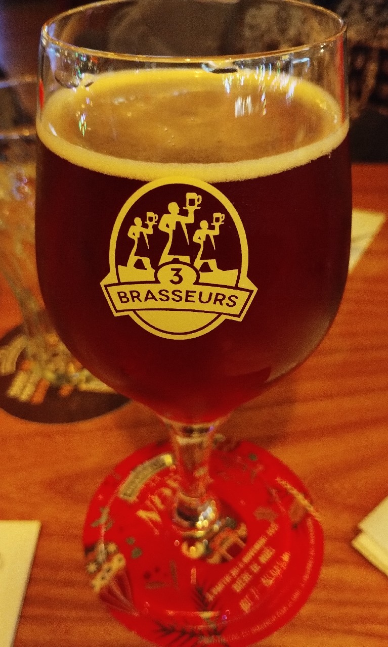 3 Brasseurs Noël 2024, Les 3 Brasseurs / The 3 Brewers