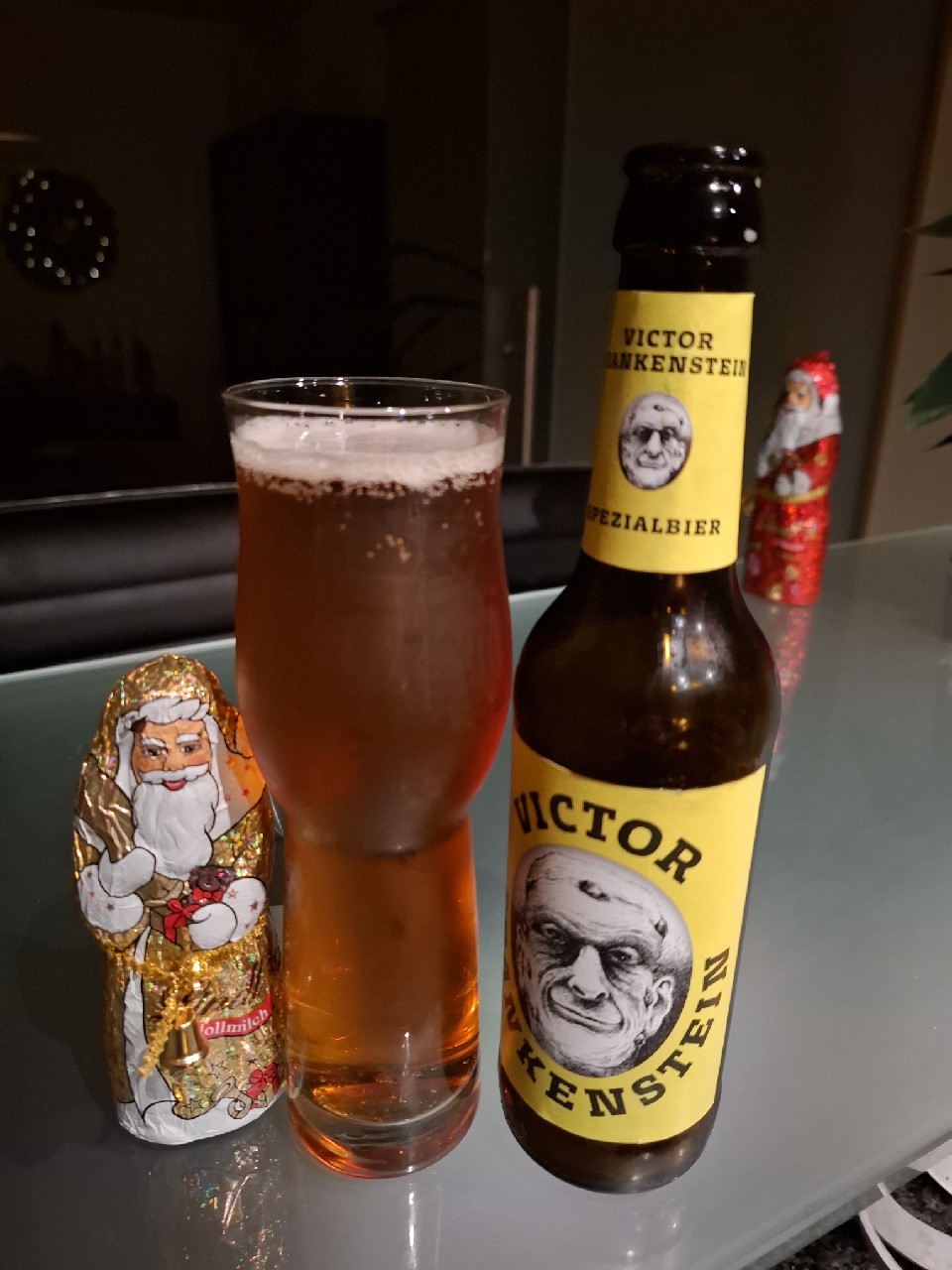 Victor Frankenstein, Herrnbräu