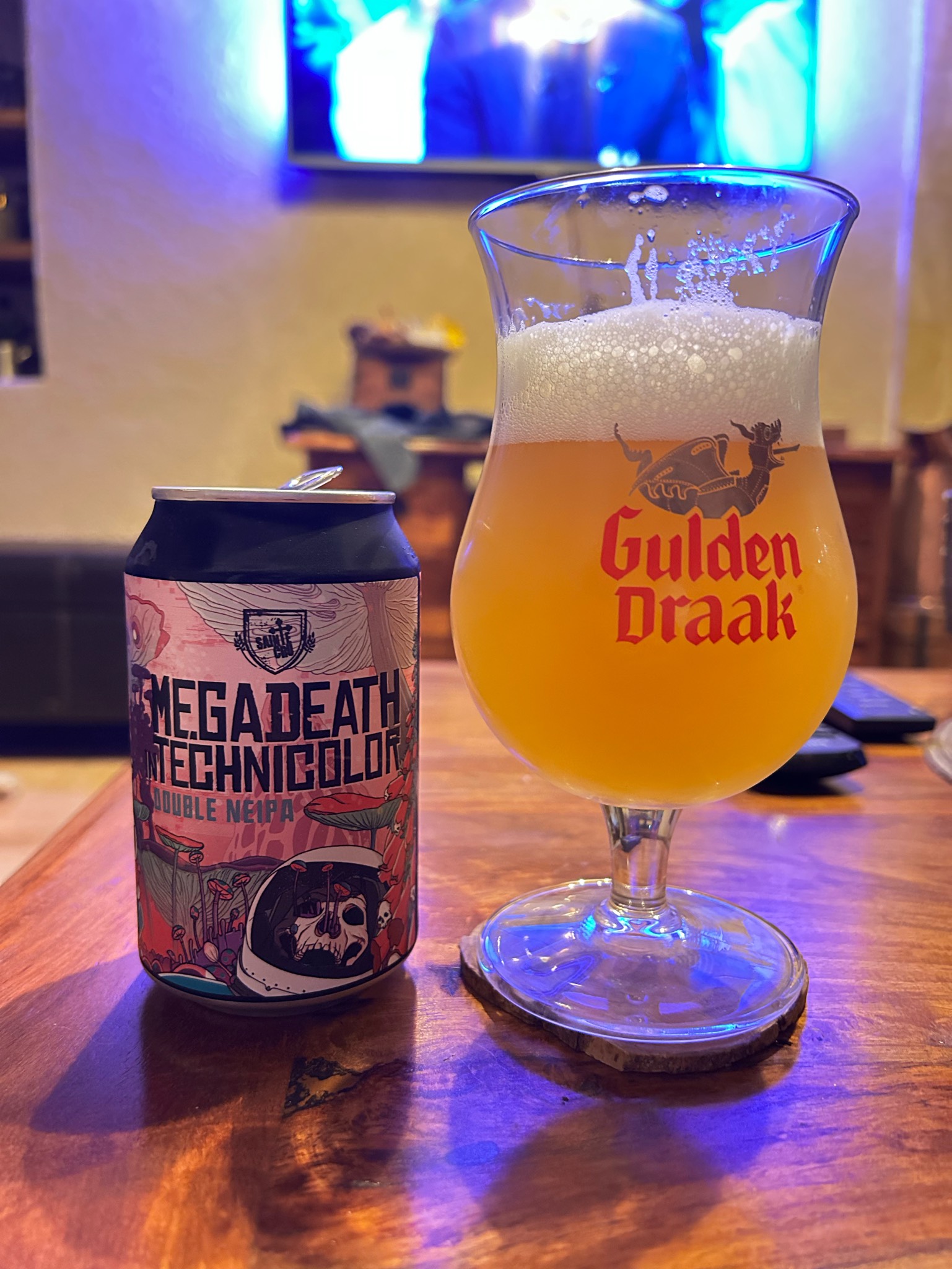 Megadeath in Technicolor, Brasserie Sainte Cru